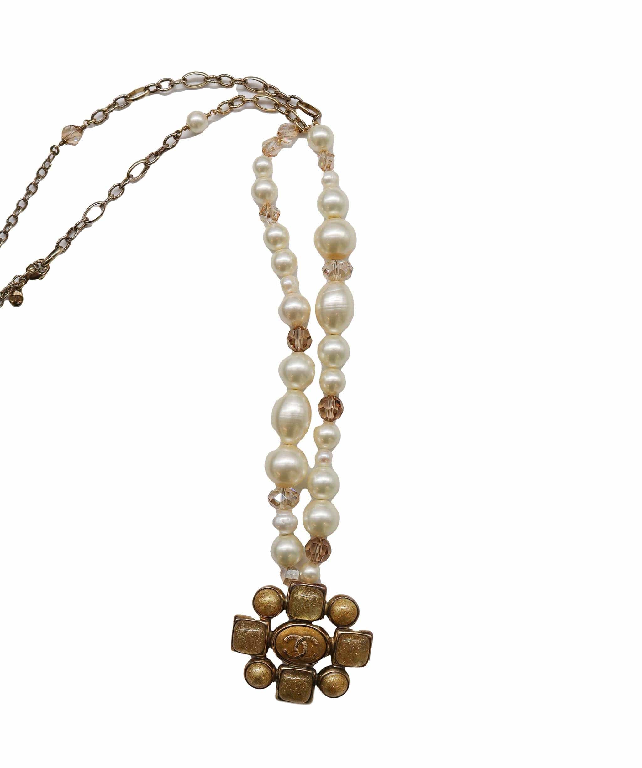 Chanel Chanel Necklace WA4887 Gold DXBS2305