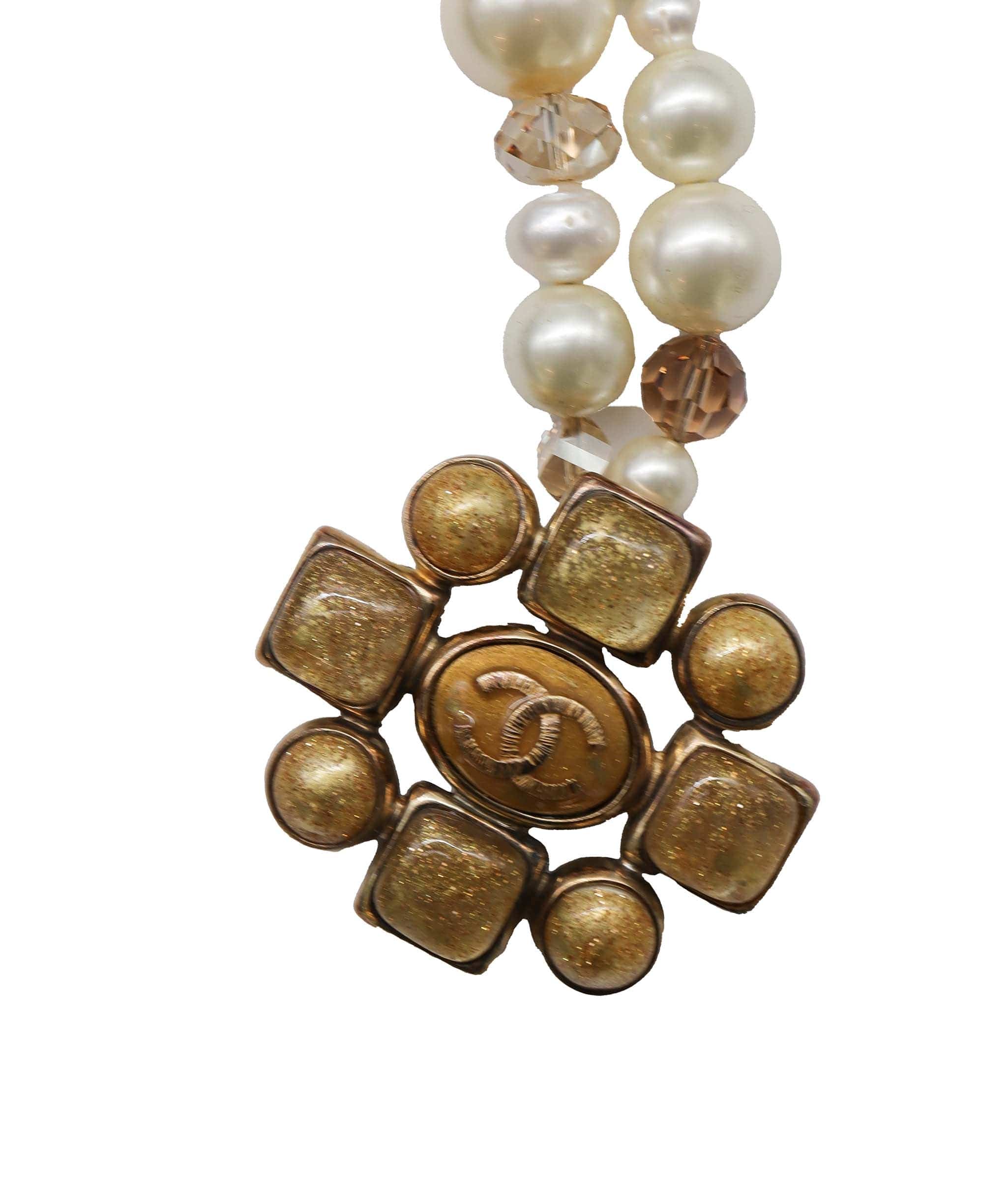 Chanel Chanel Necklace WA4887 Gold DXBS2305