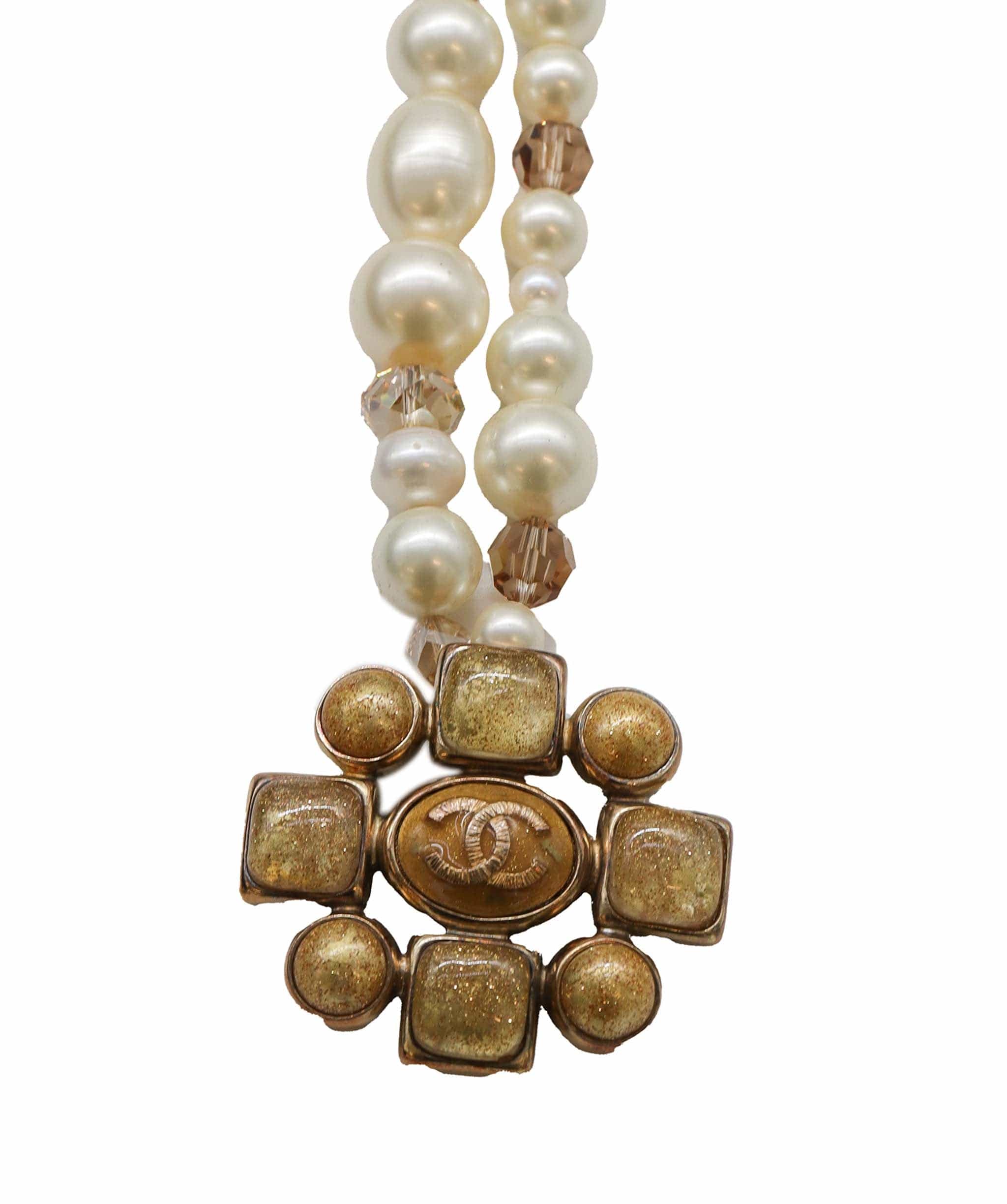 Chanel Chanel Necklace WA4887 Gold DXBS2305