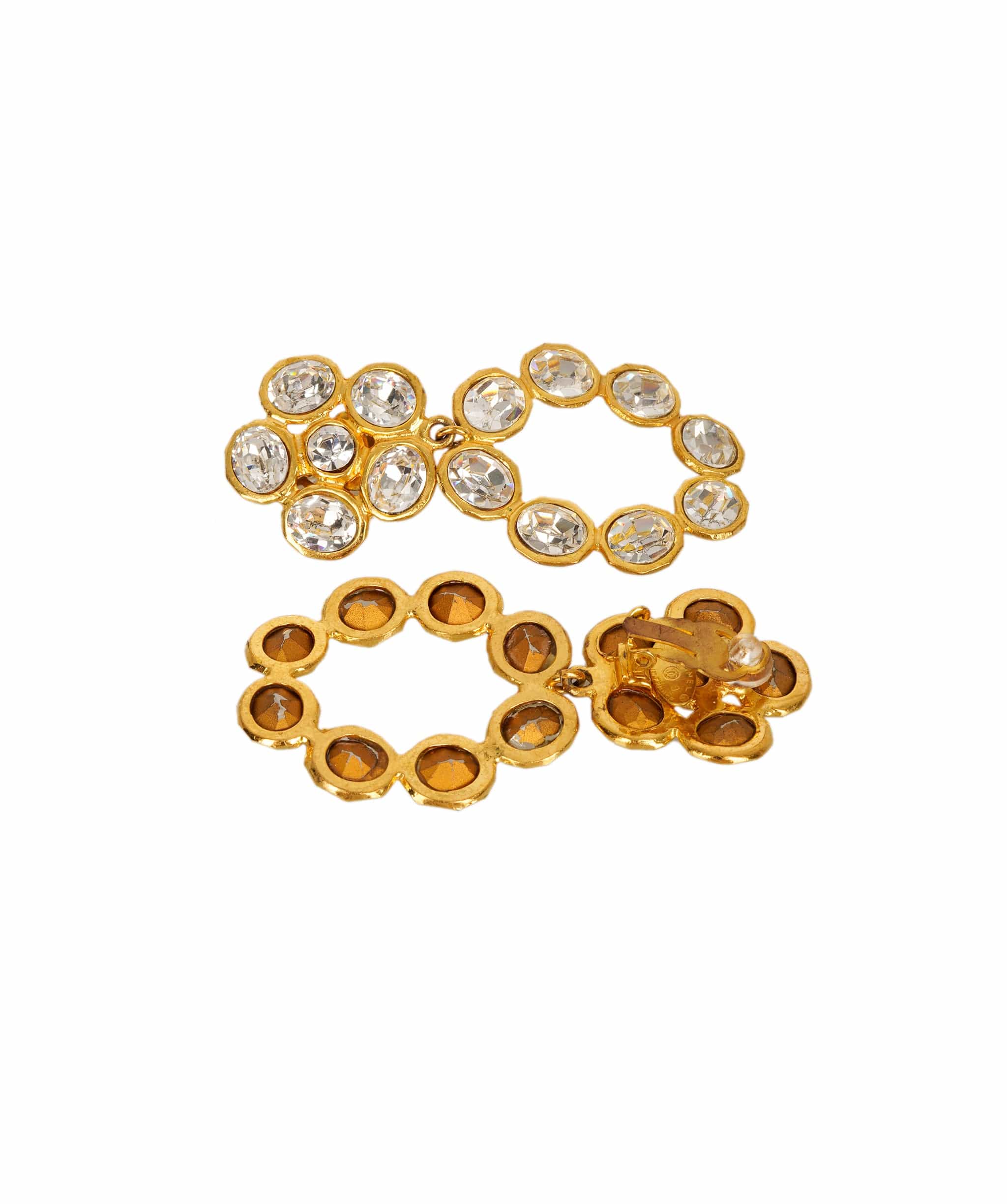 Chanel Chanel Vintage 2009 Gripoix Drop Earrings