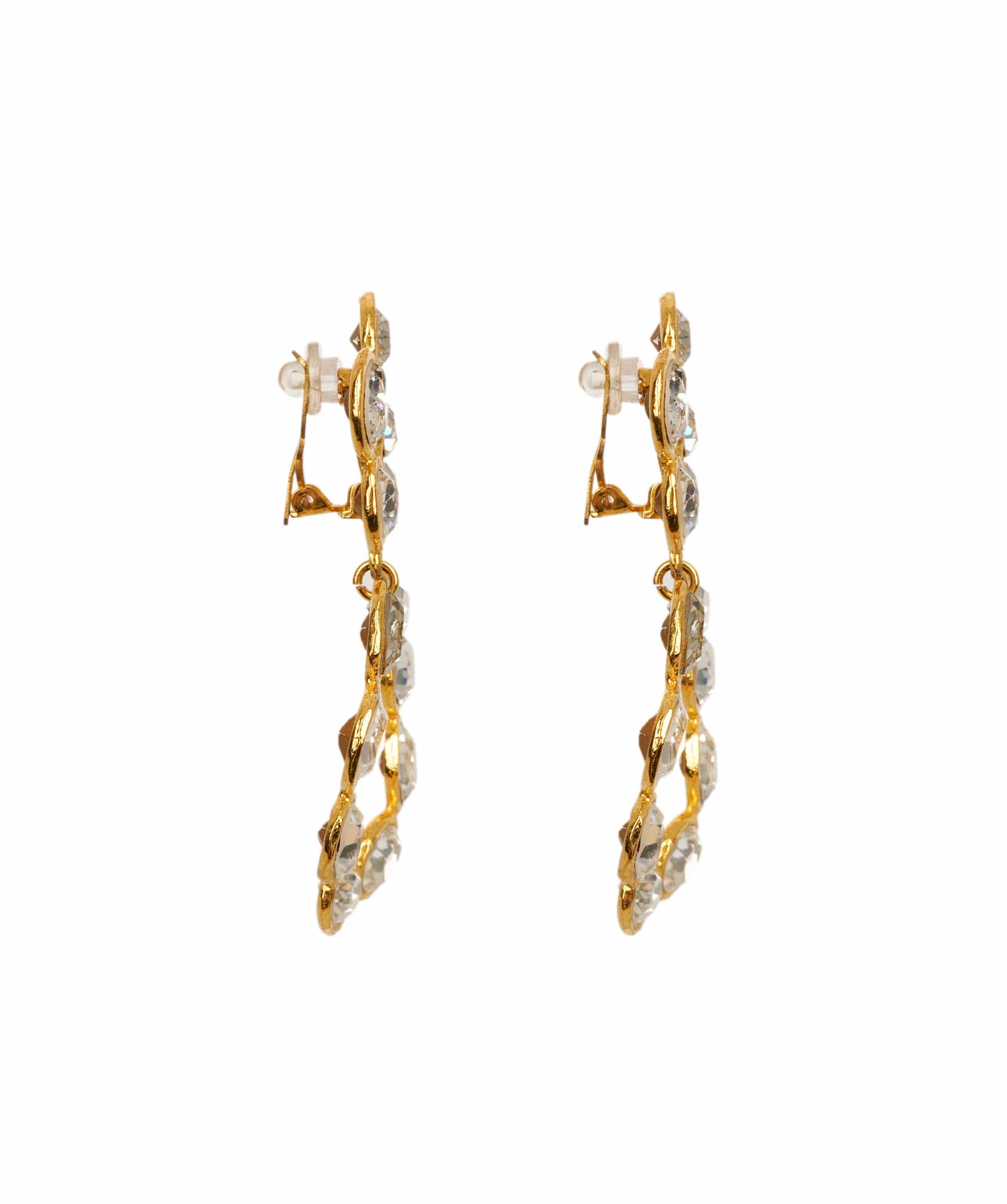 Chanel Chanel Vintage 2009 Gripoix Drop Earrings