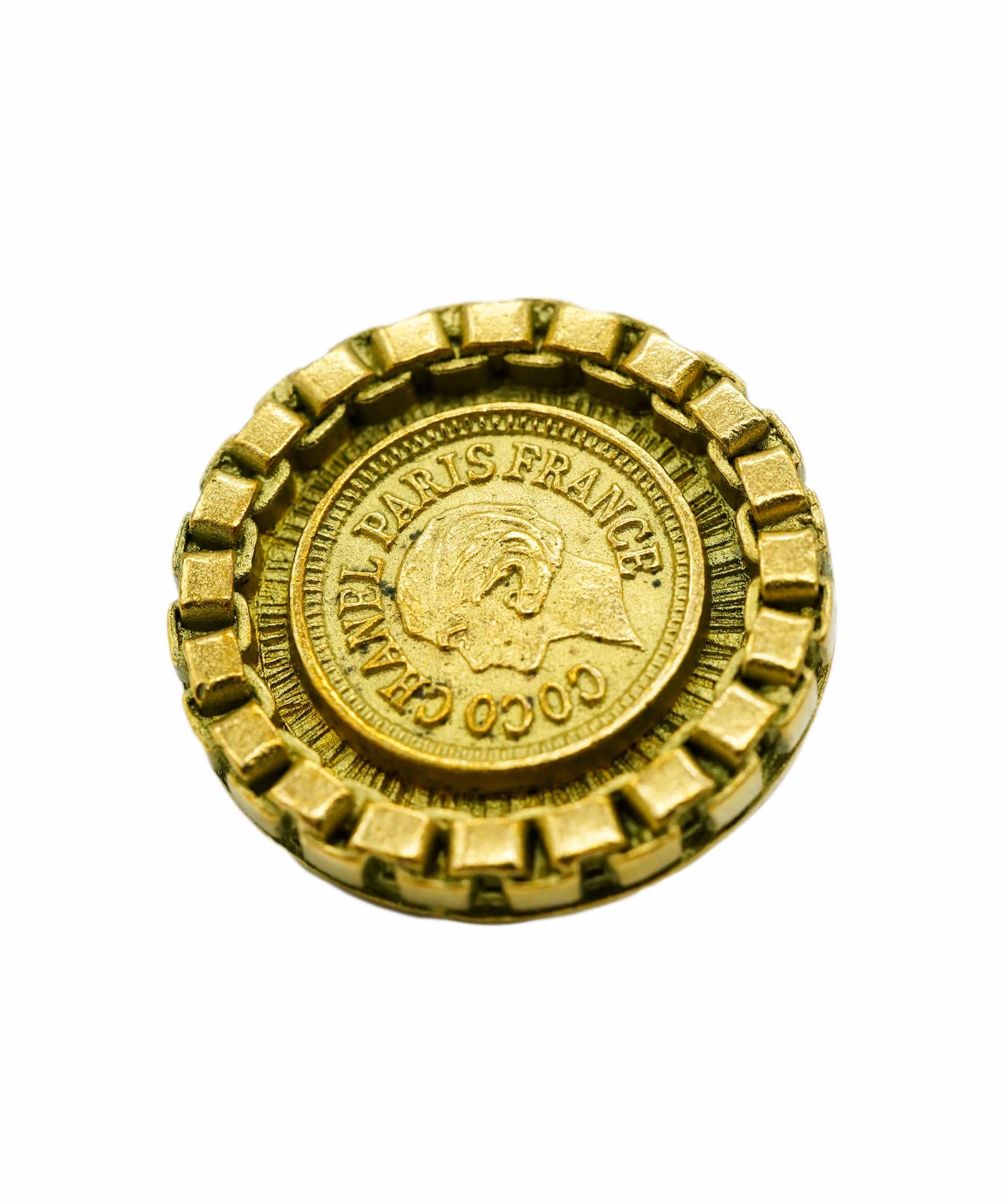 Chanel Chanel Vintage Clip on Earrings ALC2264