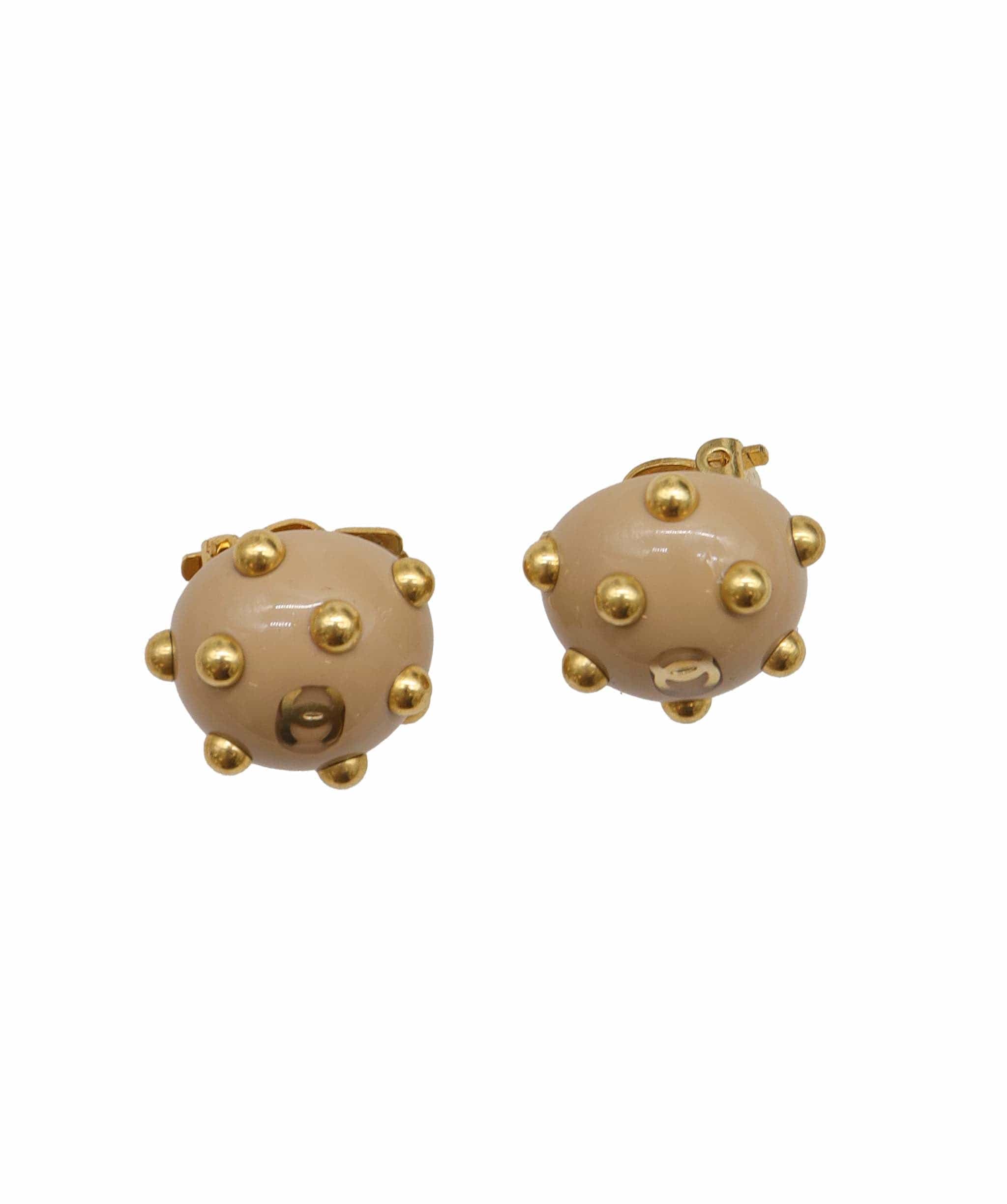 Chanel CHANEL VINTAGE EARRINGS COCOMARK ACCESSORY 00A DXBS2255