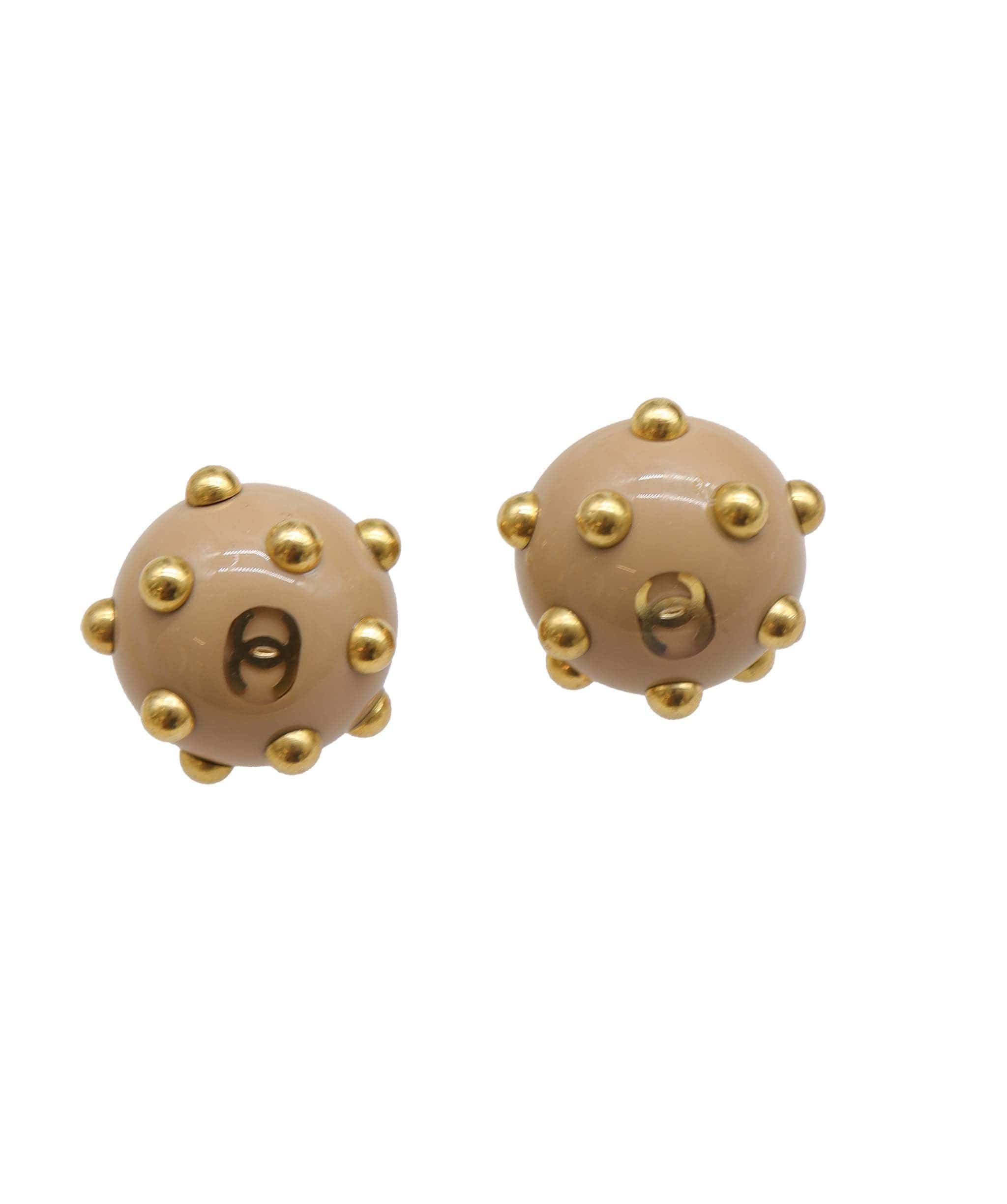 Chanel CHANEL VINTAGE EARRINGS COCOMARK ACCESSORY 00A DXBS2255