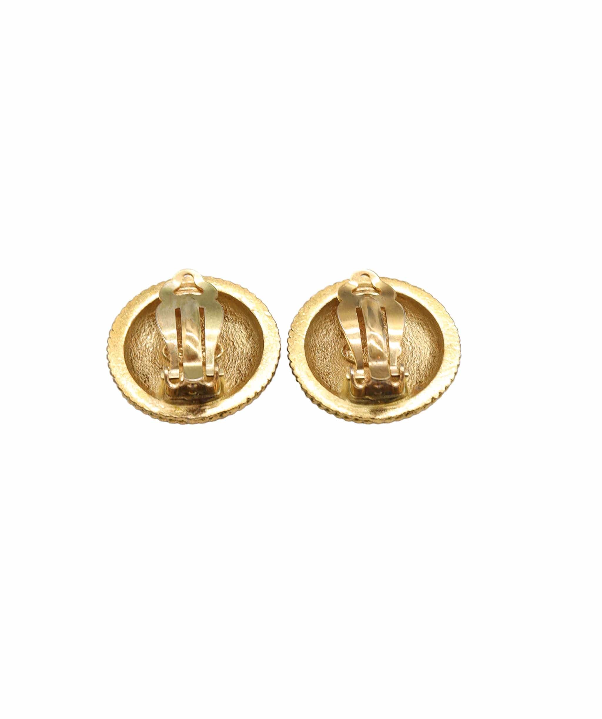 Chanel CHANEL VINTAGE EARRINGS COCOMARK ACCESSORY 95P DXBS2267
