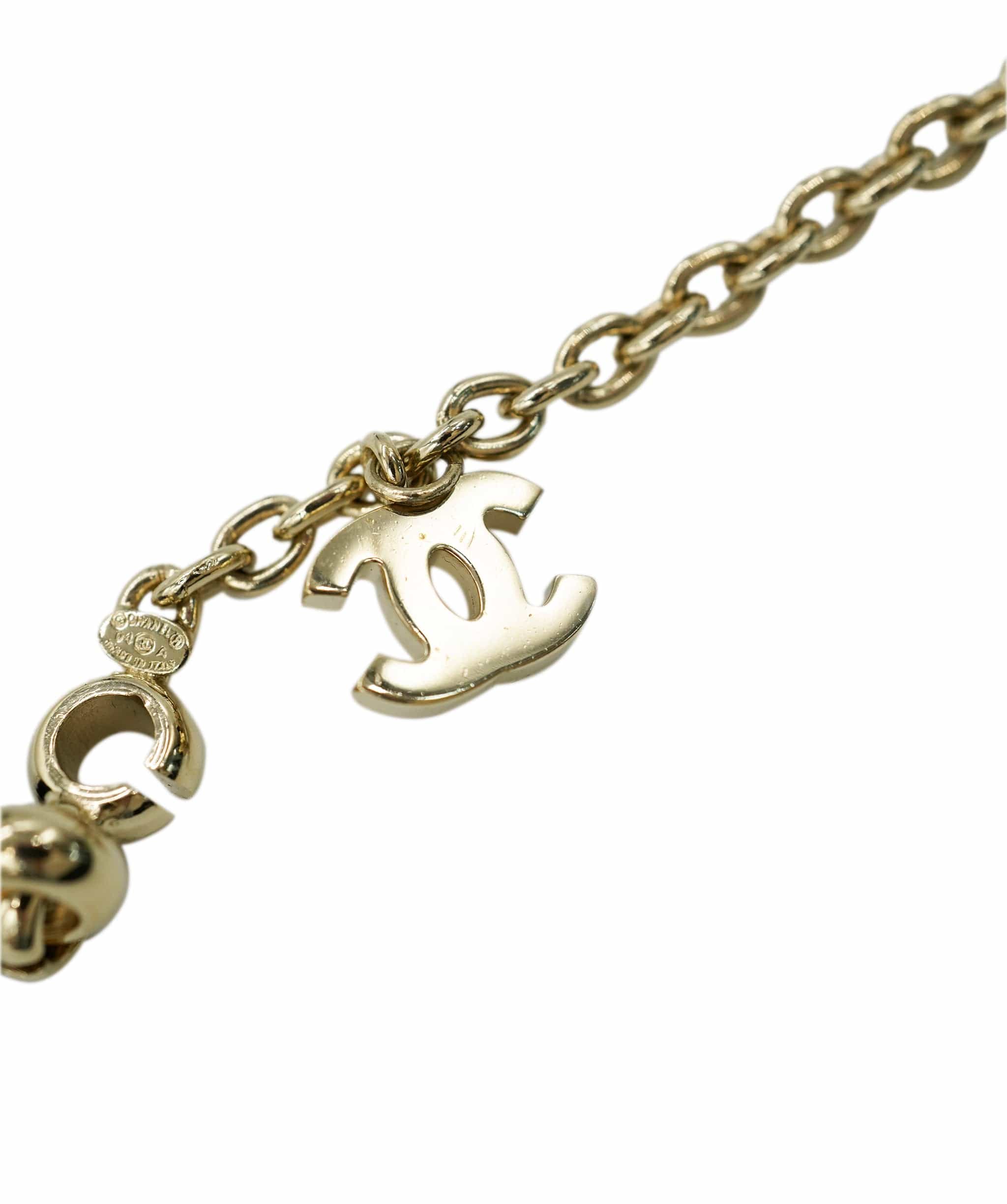 Chanel CHANEL VINTAGE HEART LIP STICK RHINESTONE ACCESSORY 04A 90261179 DBXS3605