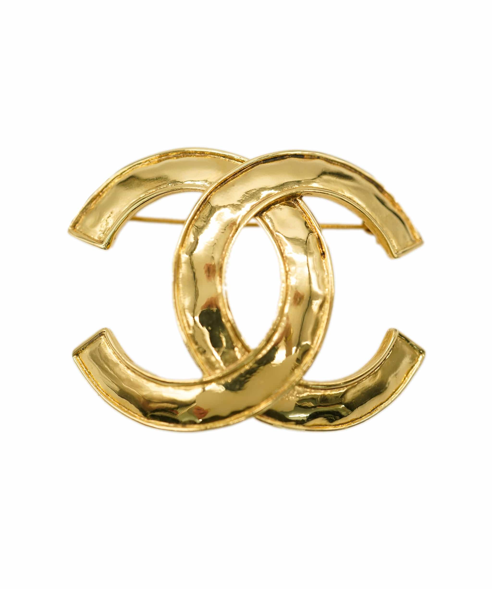 Chanel Chanel XL gold vintage brooch - coming with unoriginal box - AJC0730