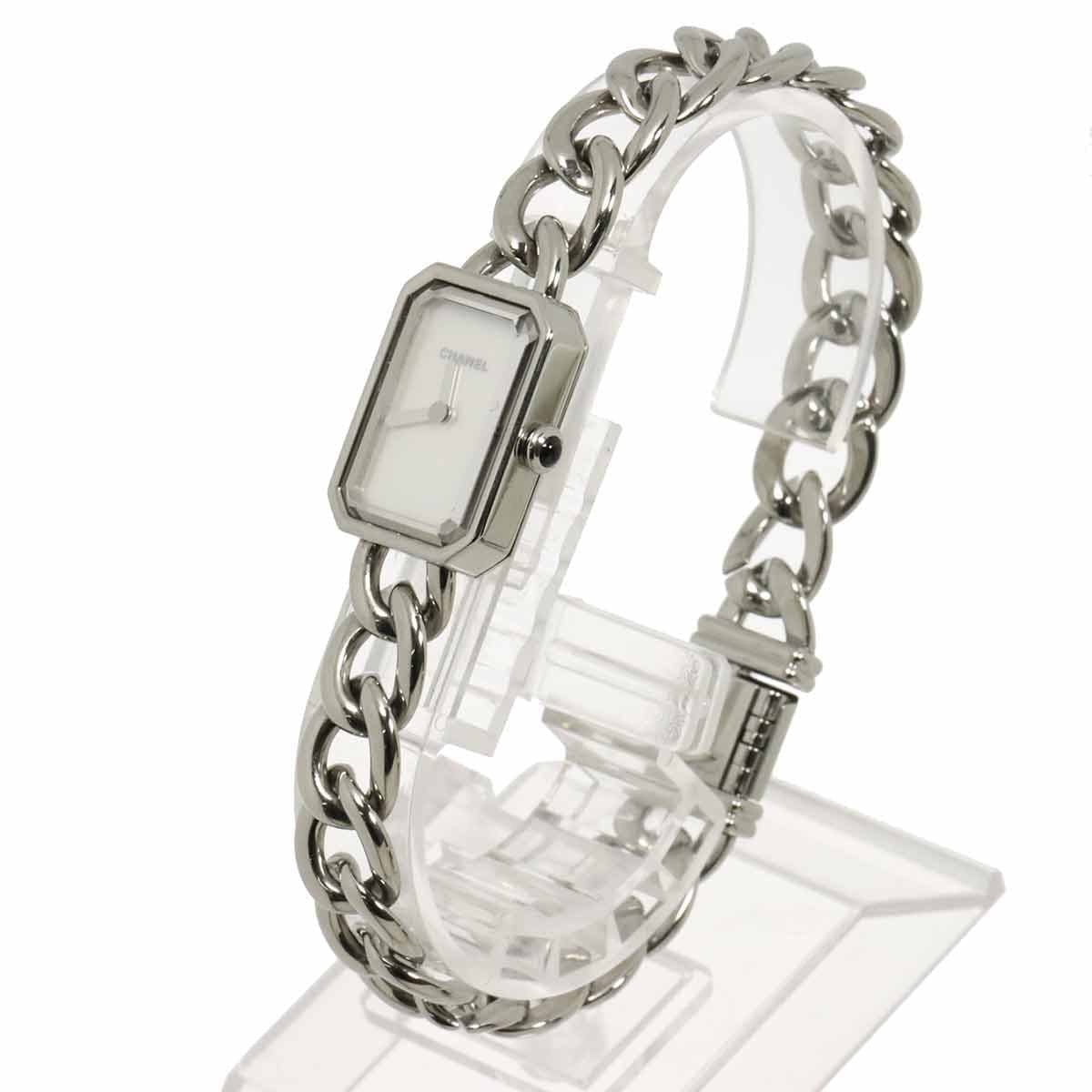 CHANEL CHANEL Premiere 22mm H3249 Quartz White Shell Dial Ladies Watch 90312968