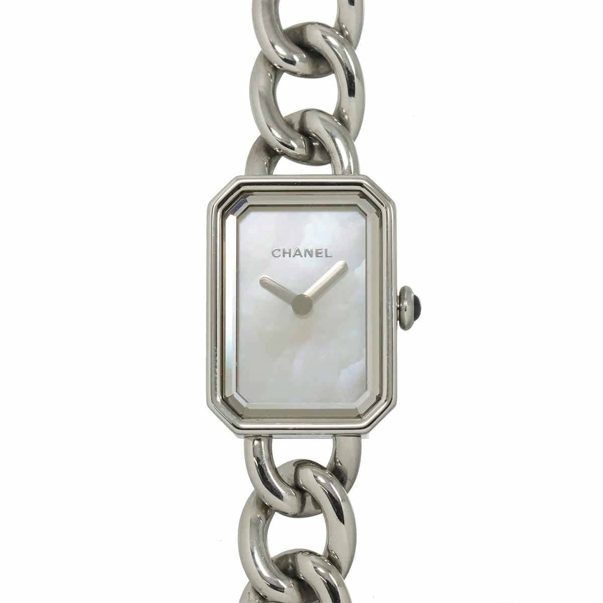 CHANEL CHANEL Premiere 22mm H3249 Quartz White Shell Dial Ladies Watch 90312968