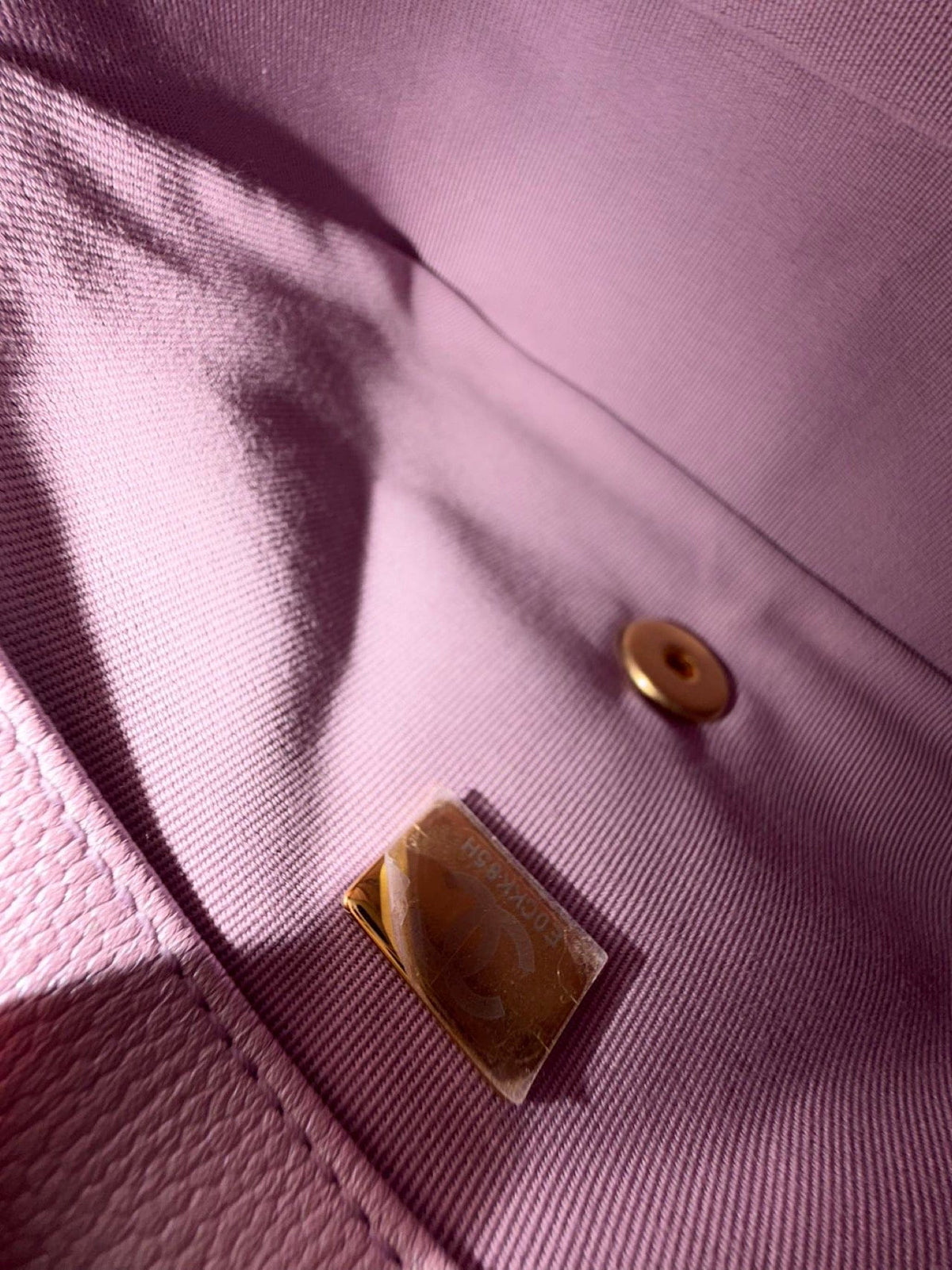 Chanel Chanel My Perfect Mini Flap - Purple / Pink Iridescent
