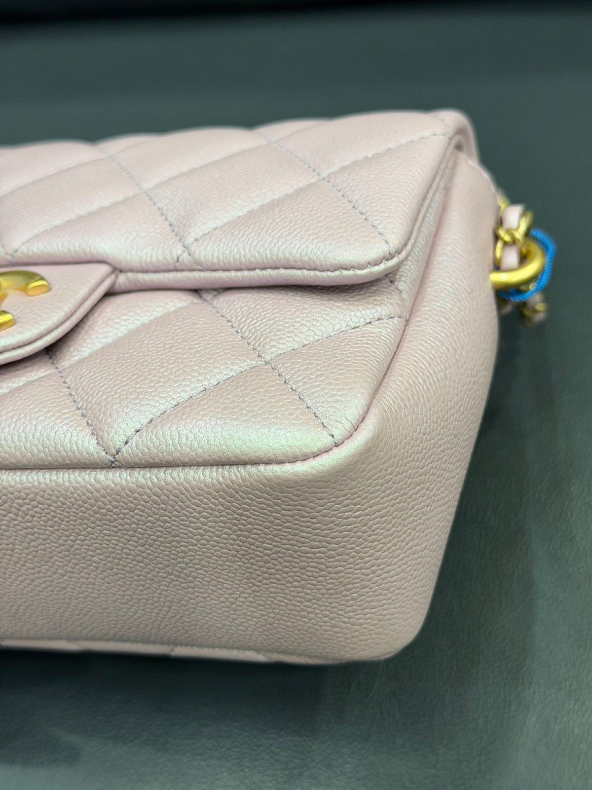 Chanel Chanel My Perfect Mini Flap - Purple / Pink Iridescent