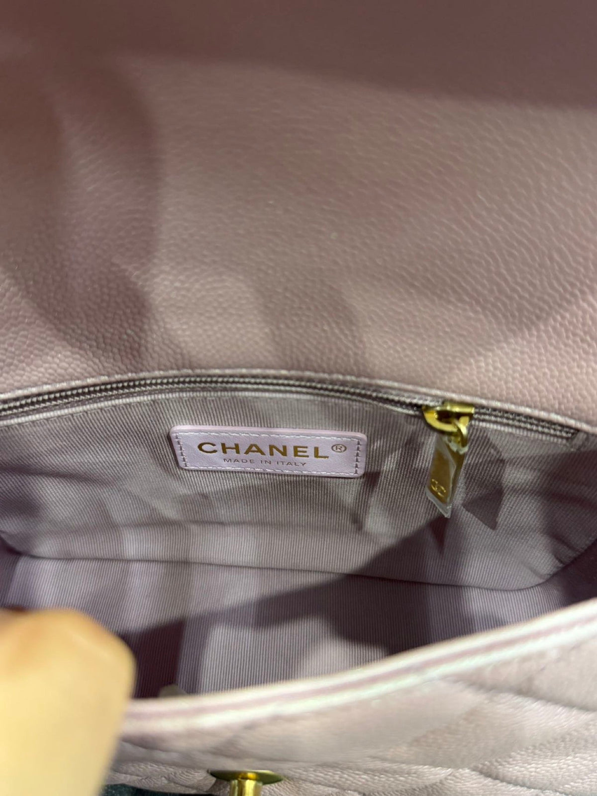 Chanel Chanel My Perfect Mini Flap - Purple / Pink Iridescent