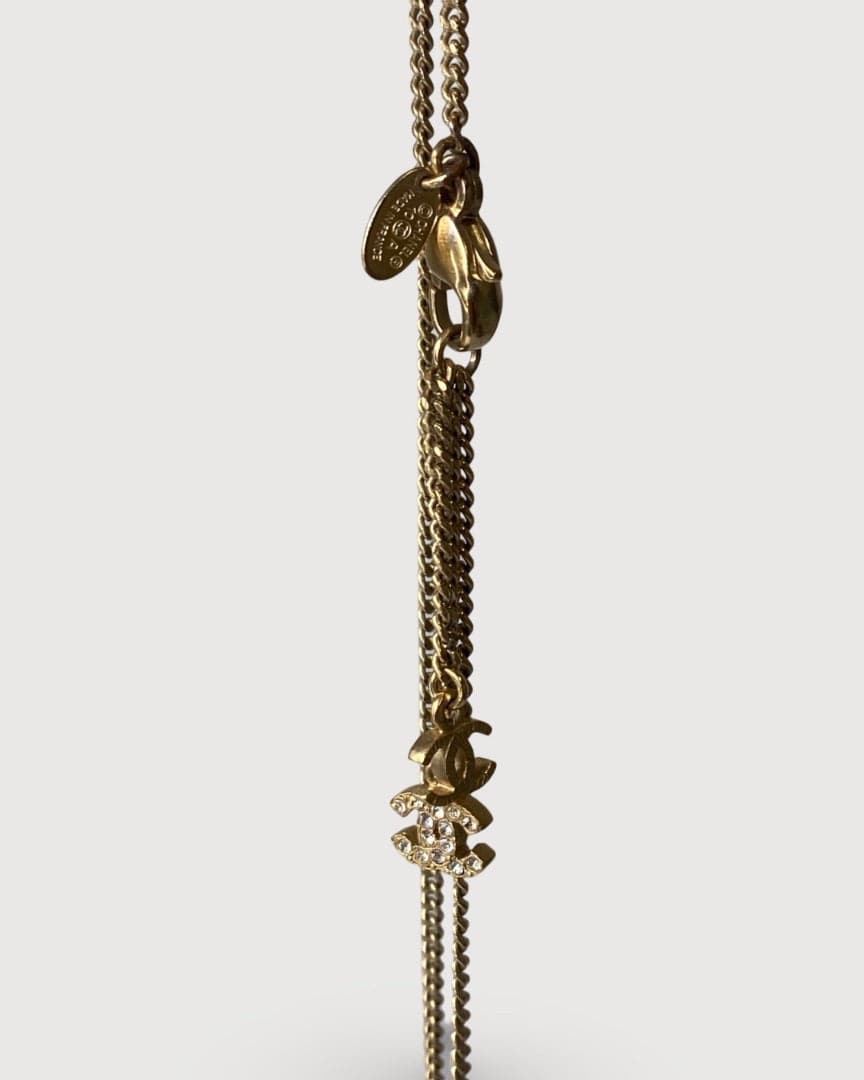 Chanel Gold Chanel Necklace