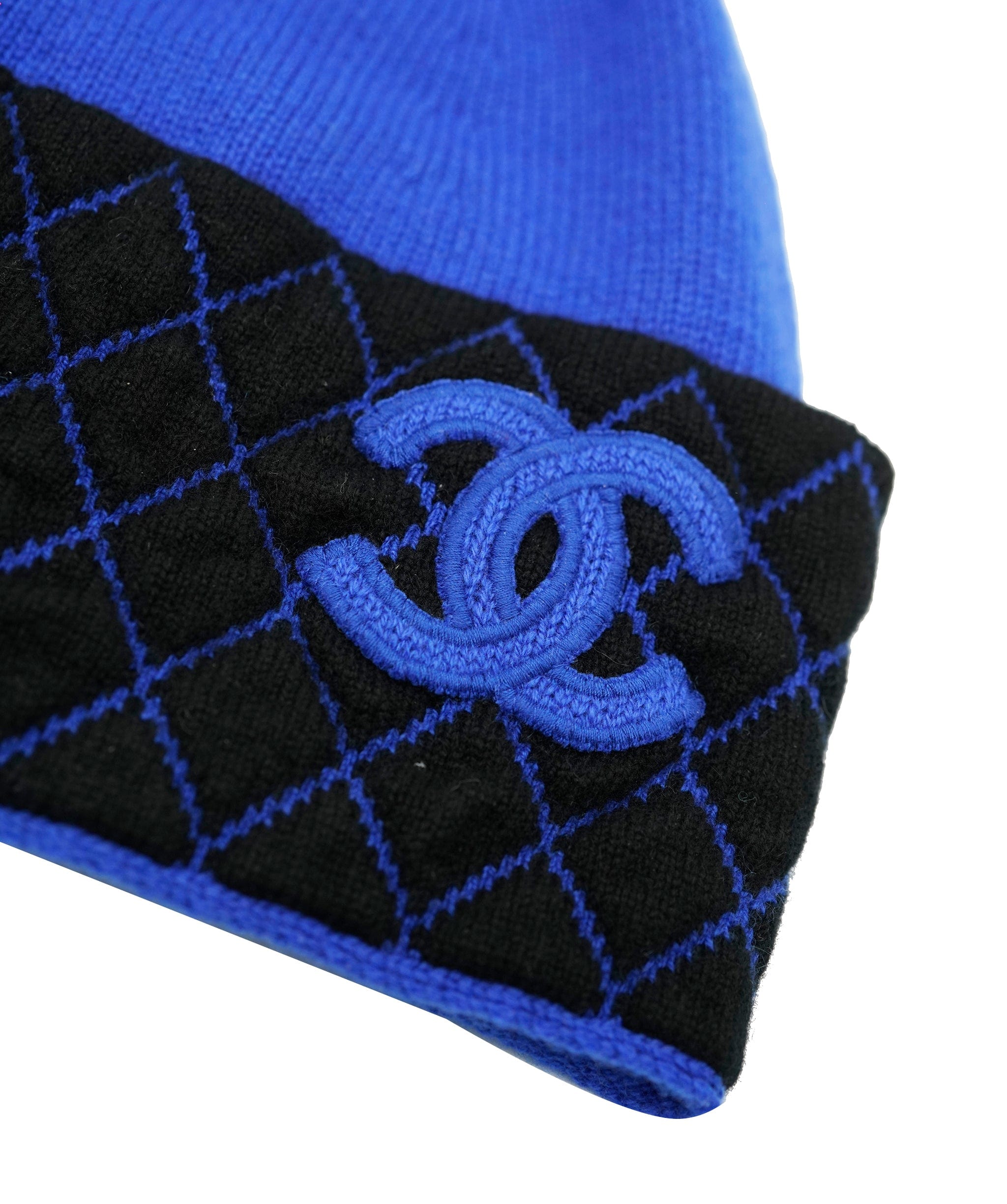 Chanel Chanel Blue CC Beanie ALC2182