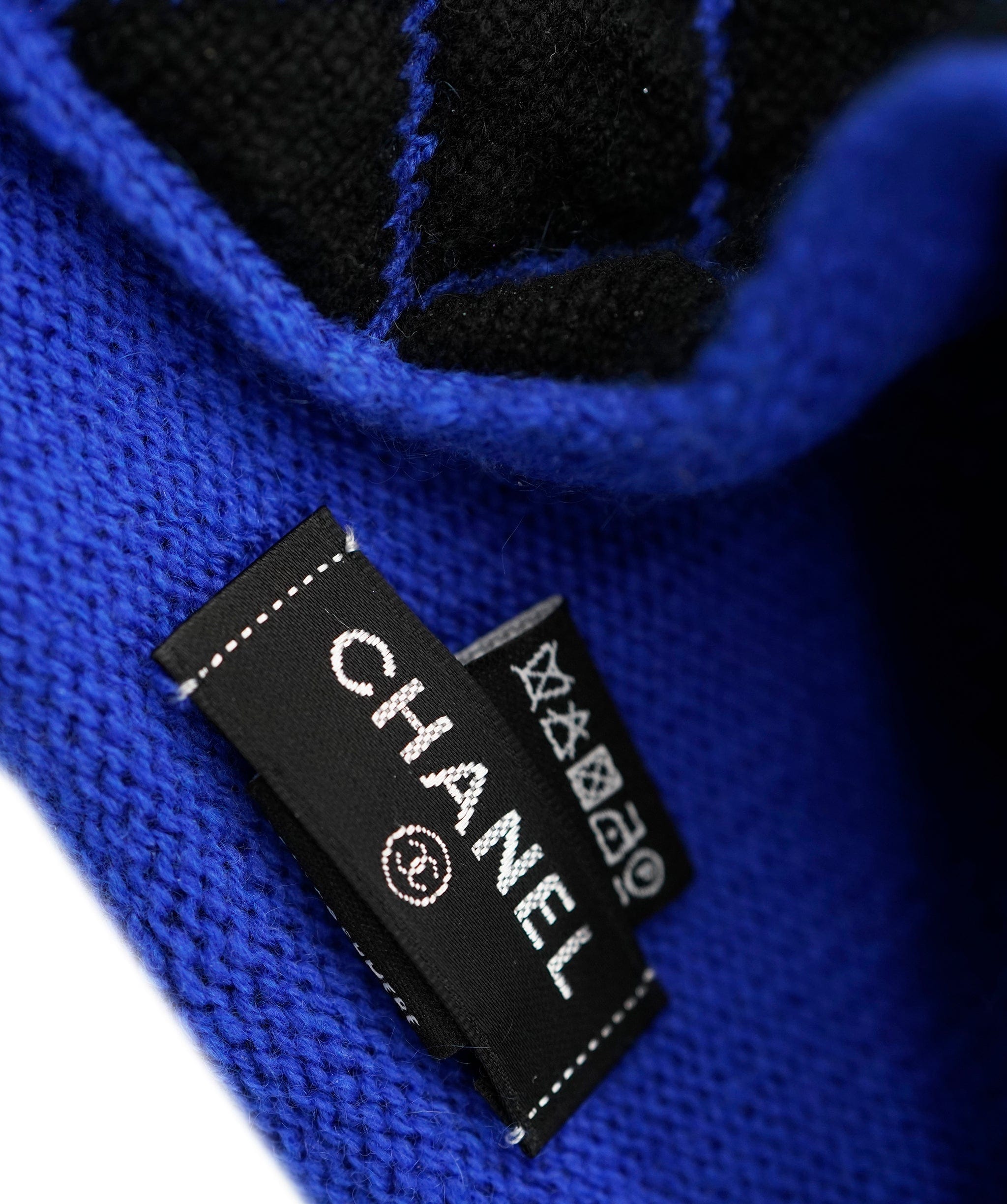 Chanel Chanel Blue CC Beanie ALC2182