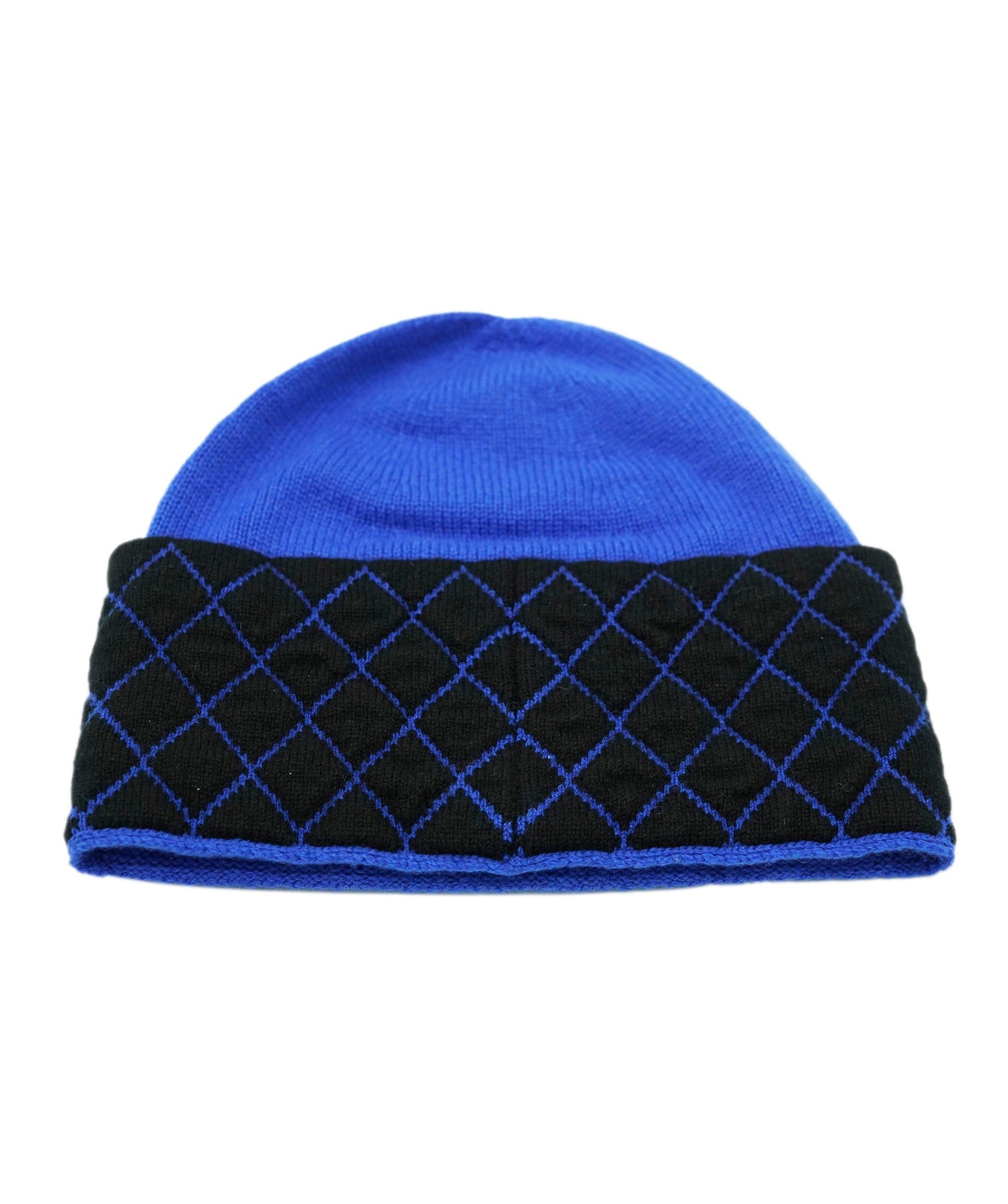 Chanel Chanel Blue CC Beanie ALC2182
