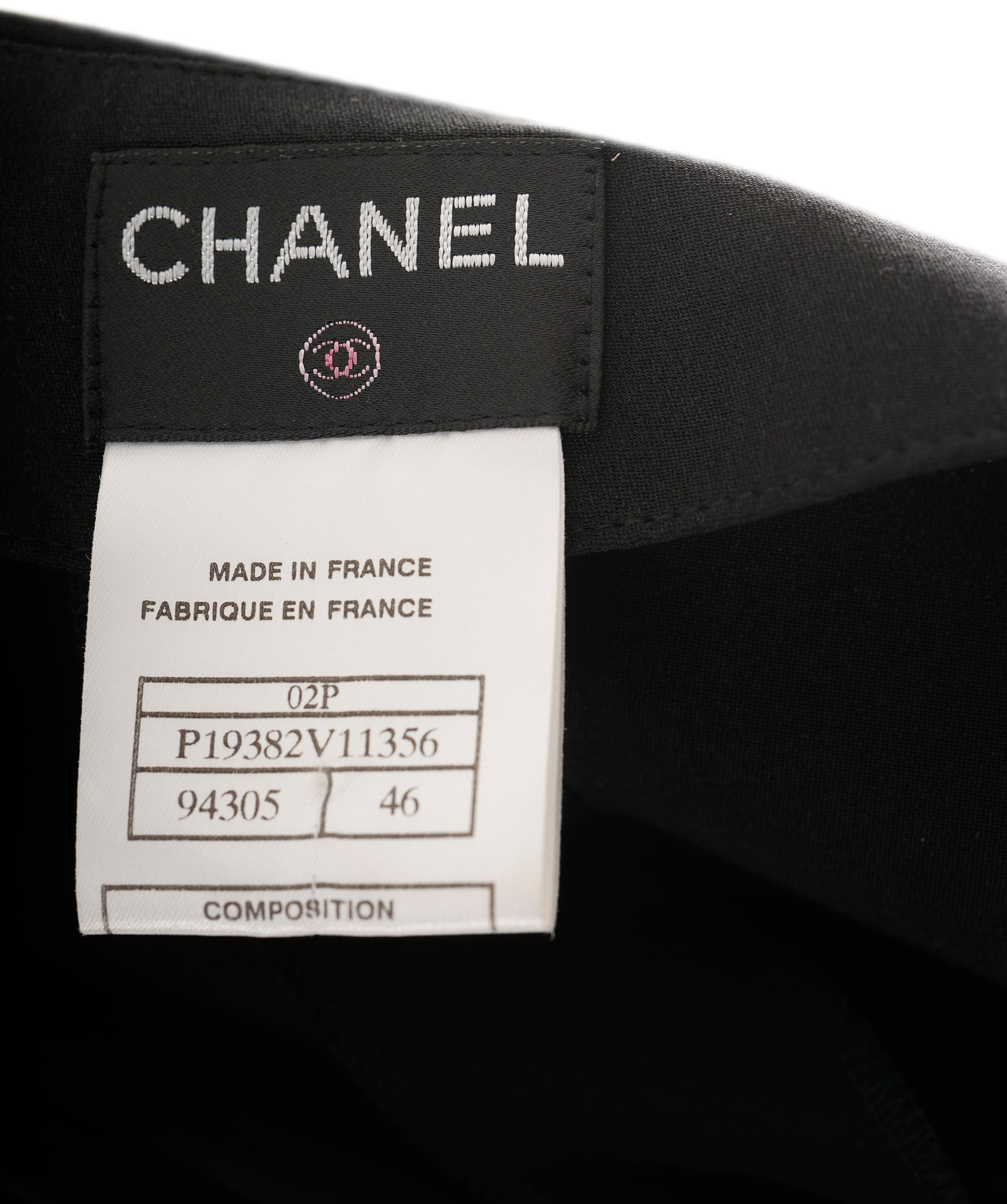 Chanel Chanel 02P Silk Wide Leg Trousers ALC1819
