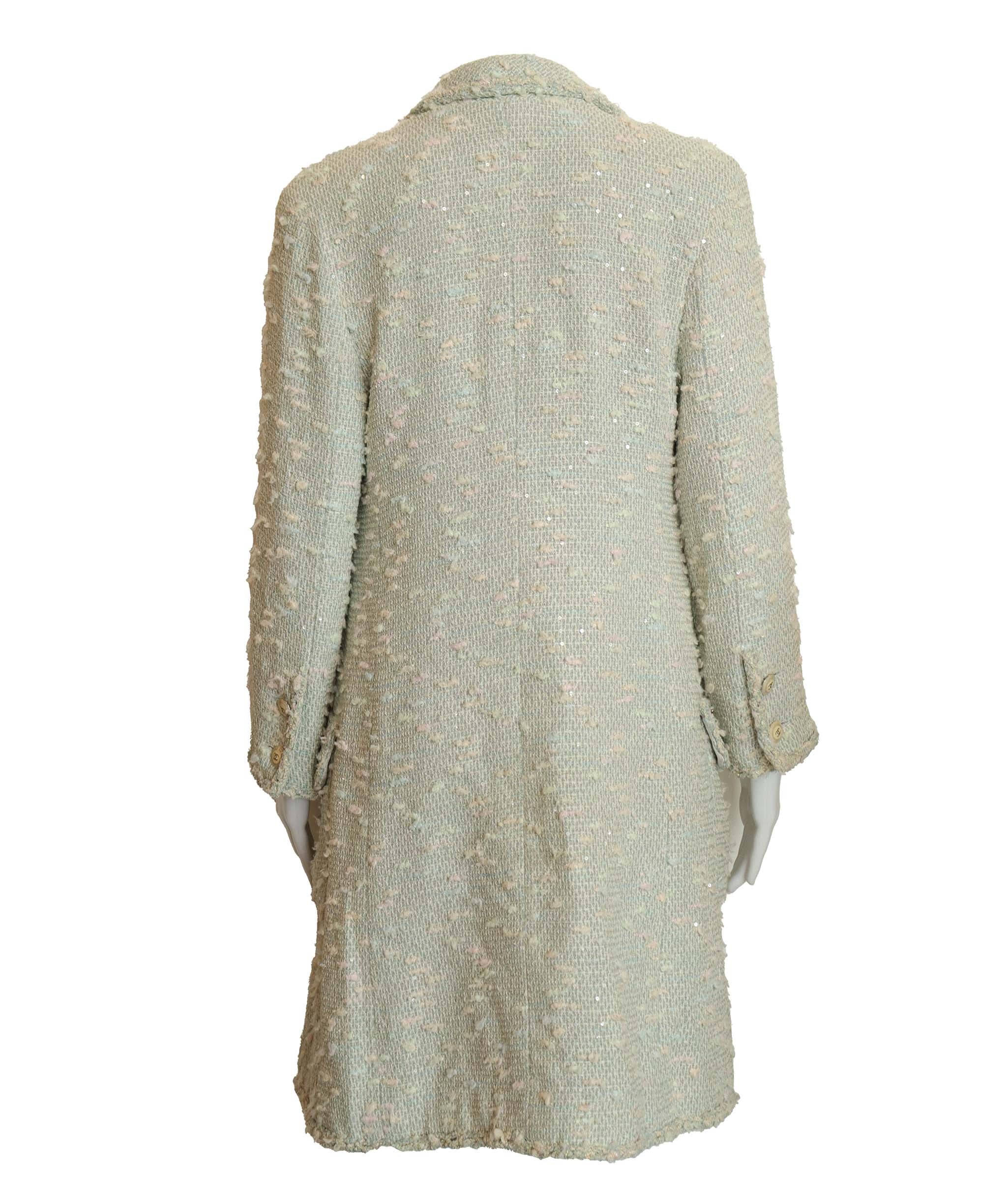 Chanel CHANEL 07C BLUE COAT 40 DXBK0294