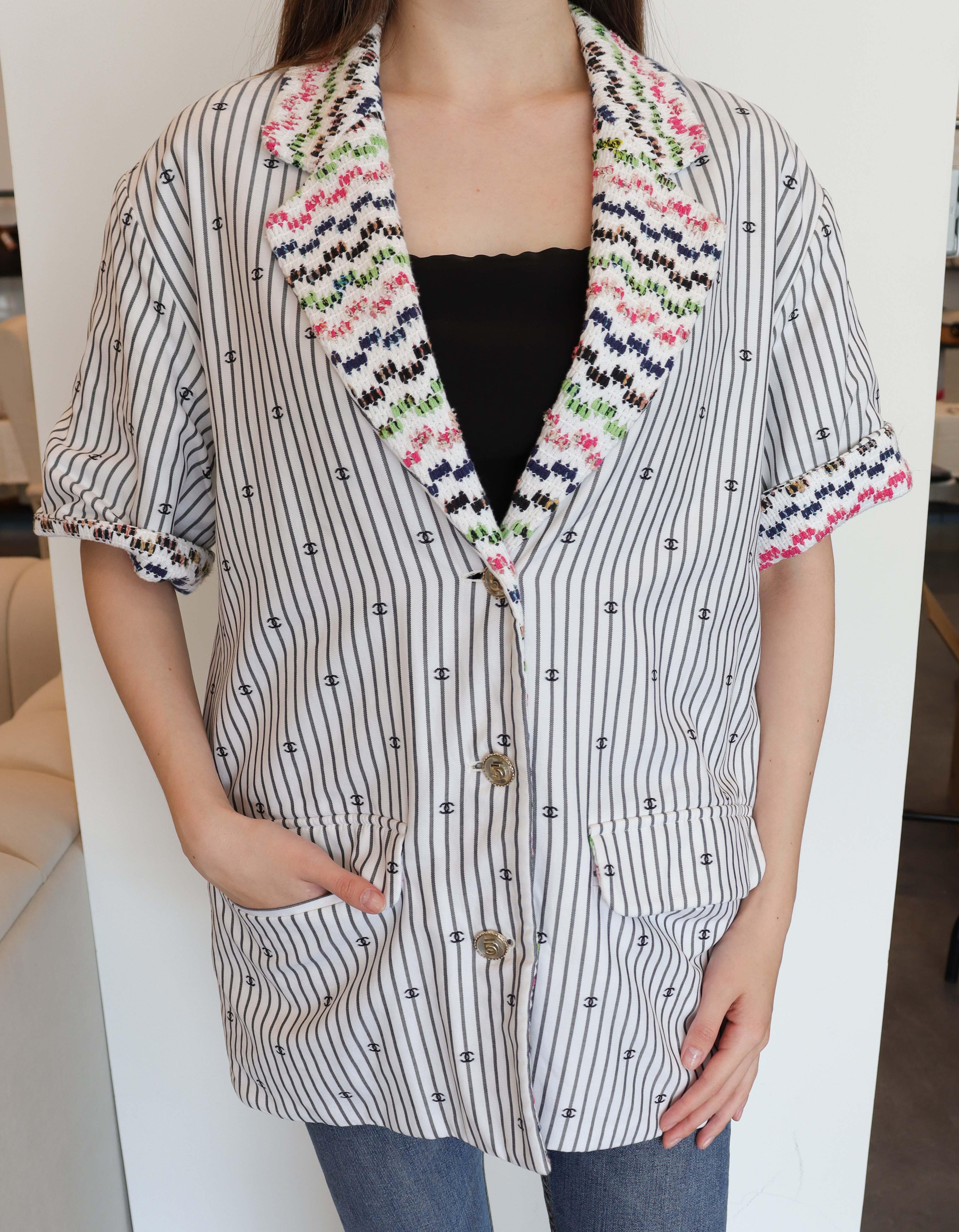 Chanel chanel 2021S jacket DXBS2456