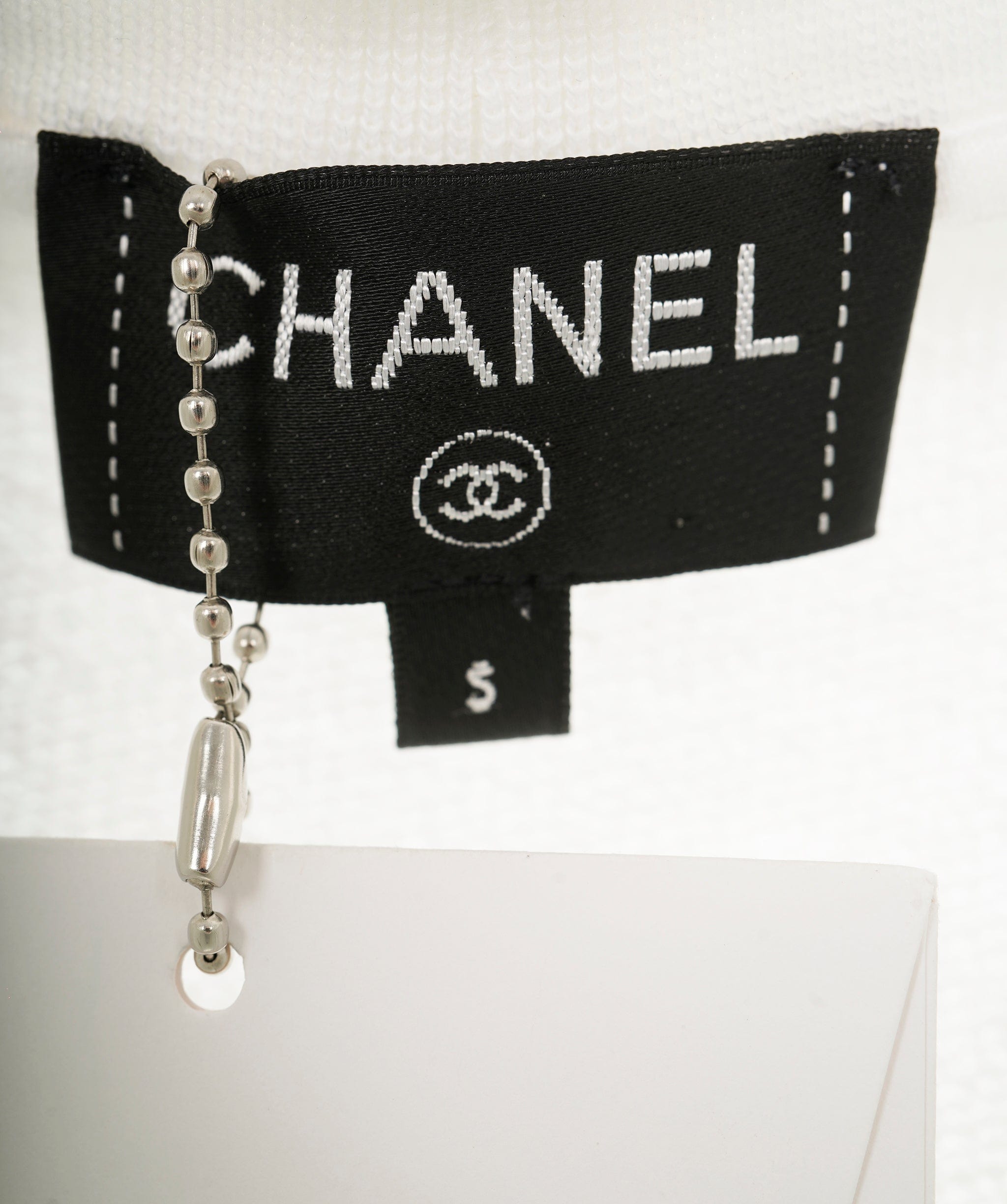 Chanel Chanel 20P White Logo Coco Graphic Applique Sweatshirt BNWT ALC1888