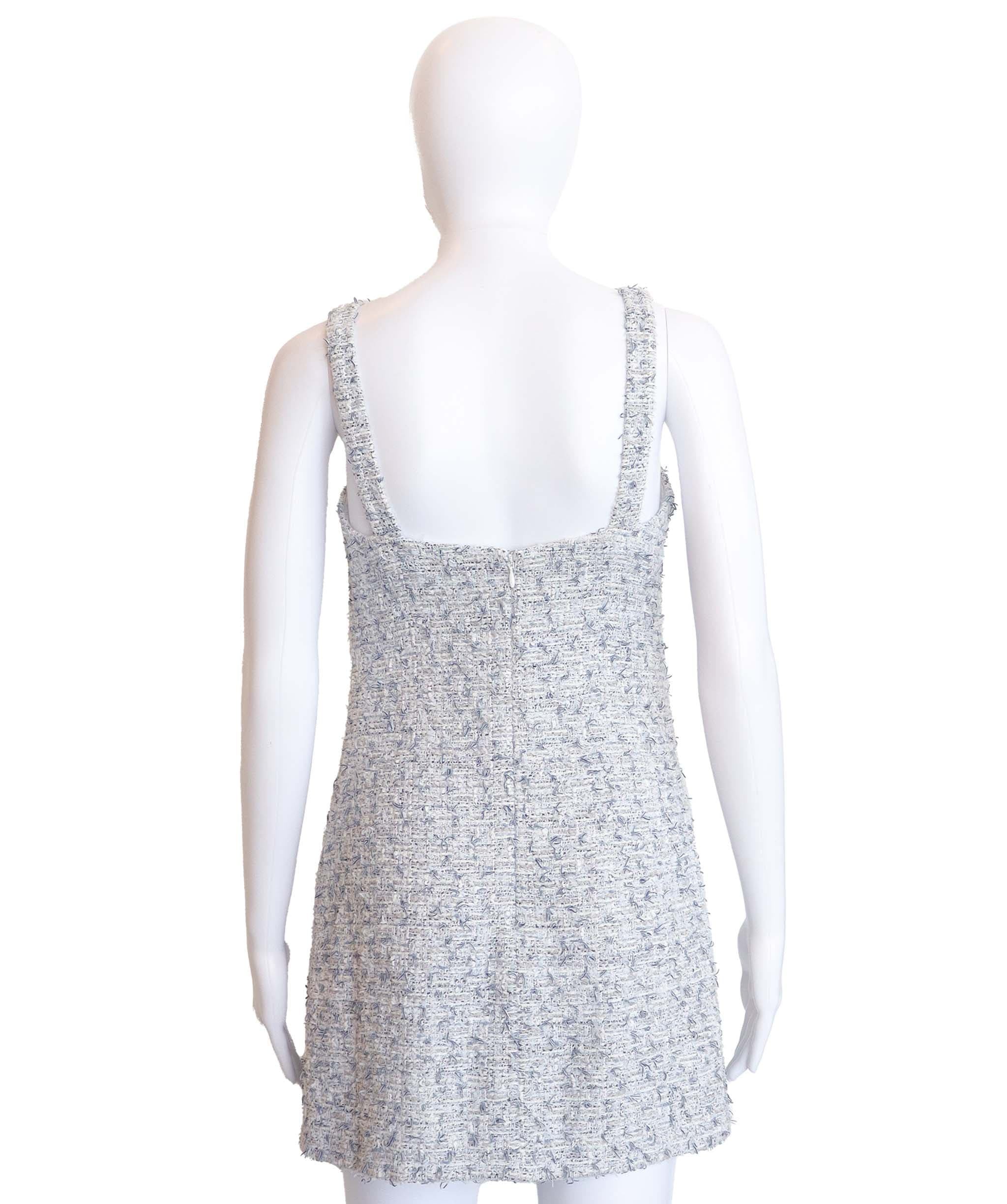 Chanel Chanel Baby Blue Dress 36 ASC6375