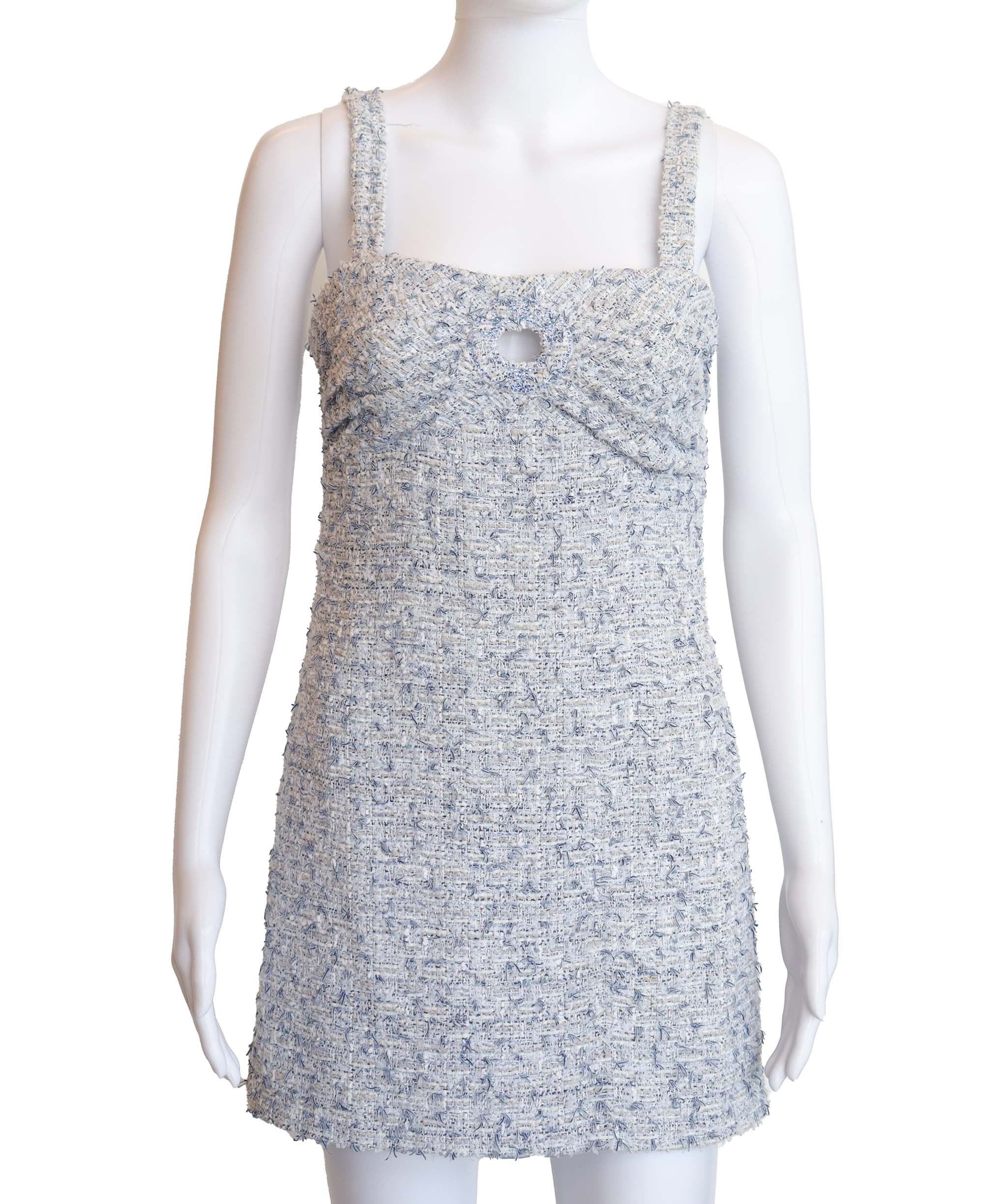 Chanel Chanel Baby Blue Dress 36 ASC6375