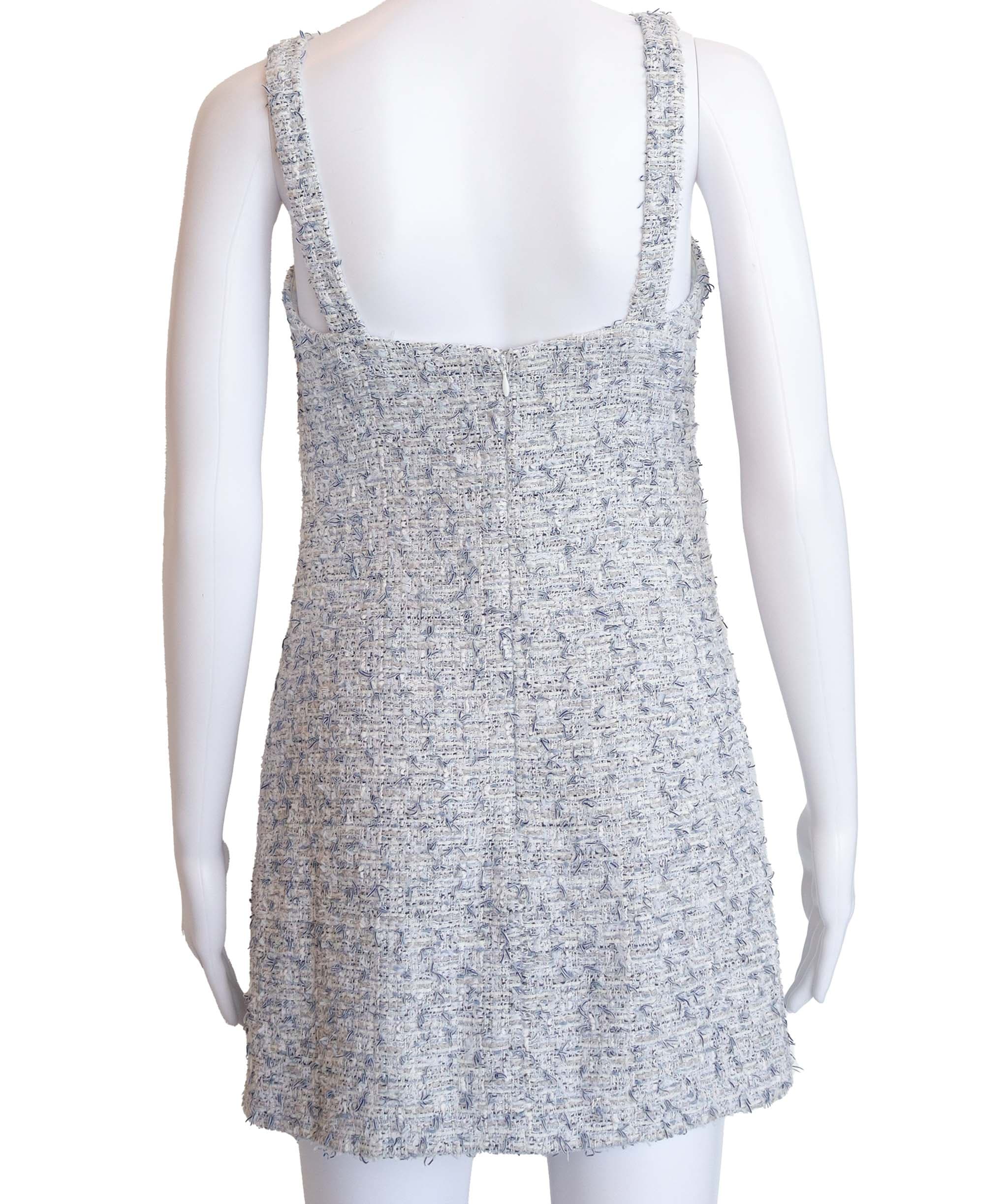 Chanel Chanel Baby Blue Dress 36 ASC6375