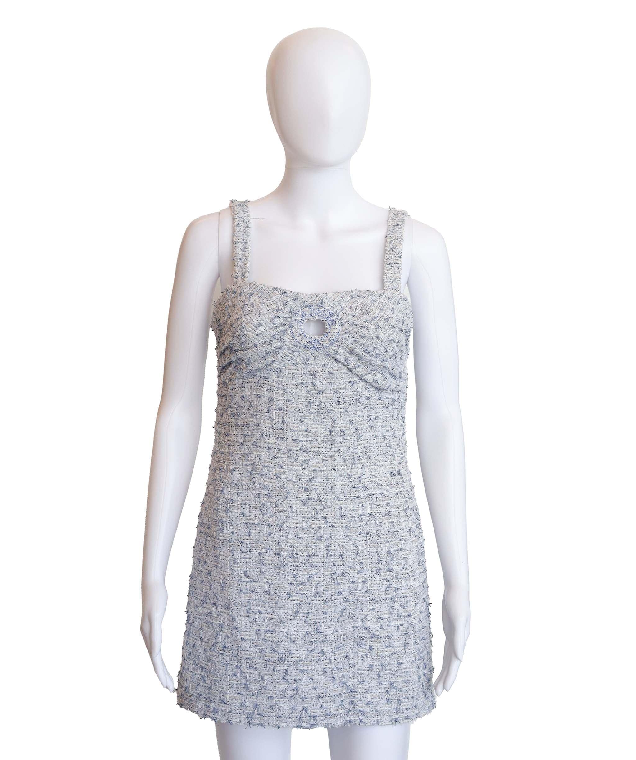 Chanel Chanel Baby Blue Dress 36 ASC6375