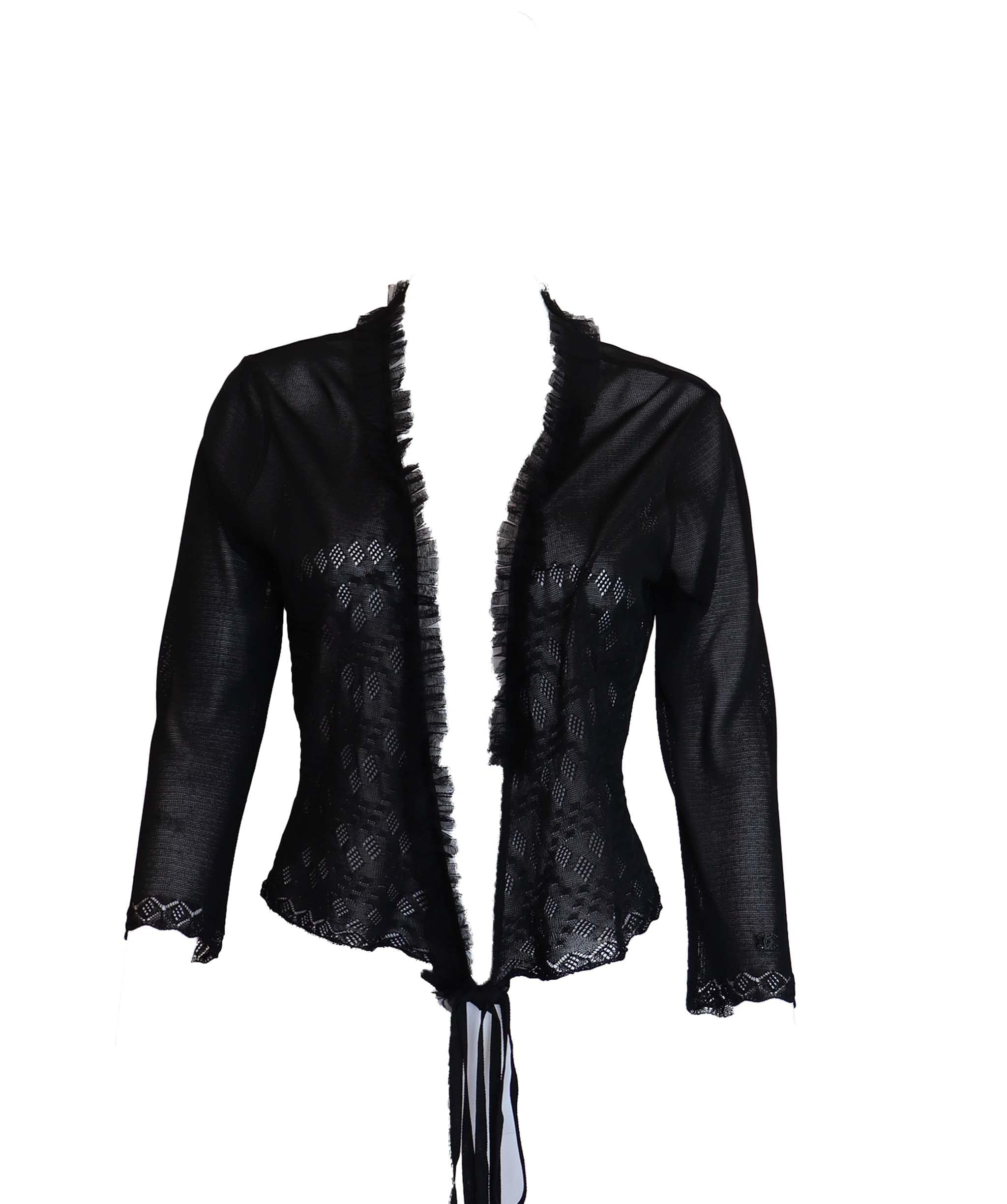 Chanel CHANEL Black Cache Coeur DXBS2948