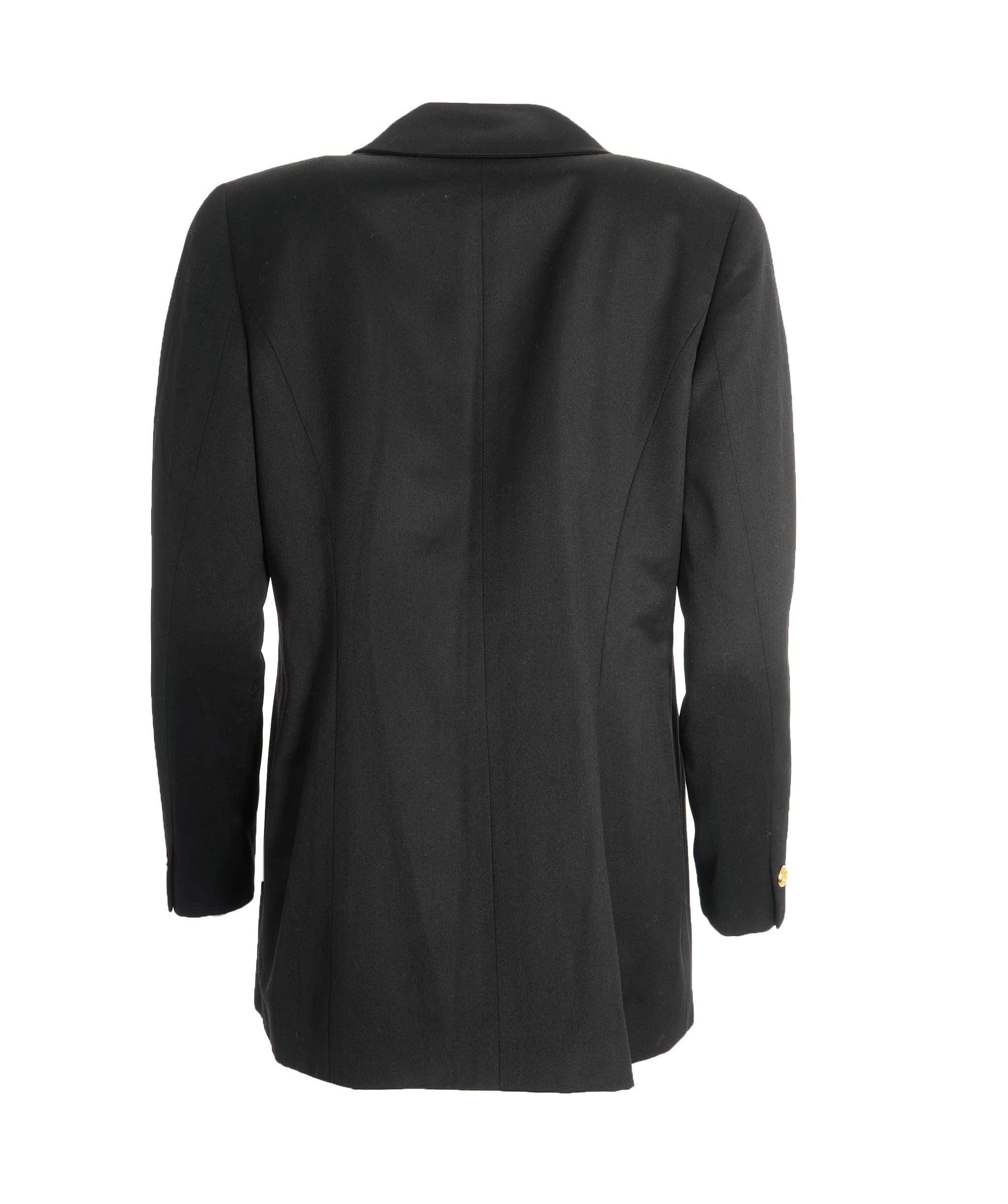 Chanel Chanel Black CC Button Vintage Suit Set ALC2235