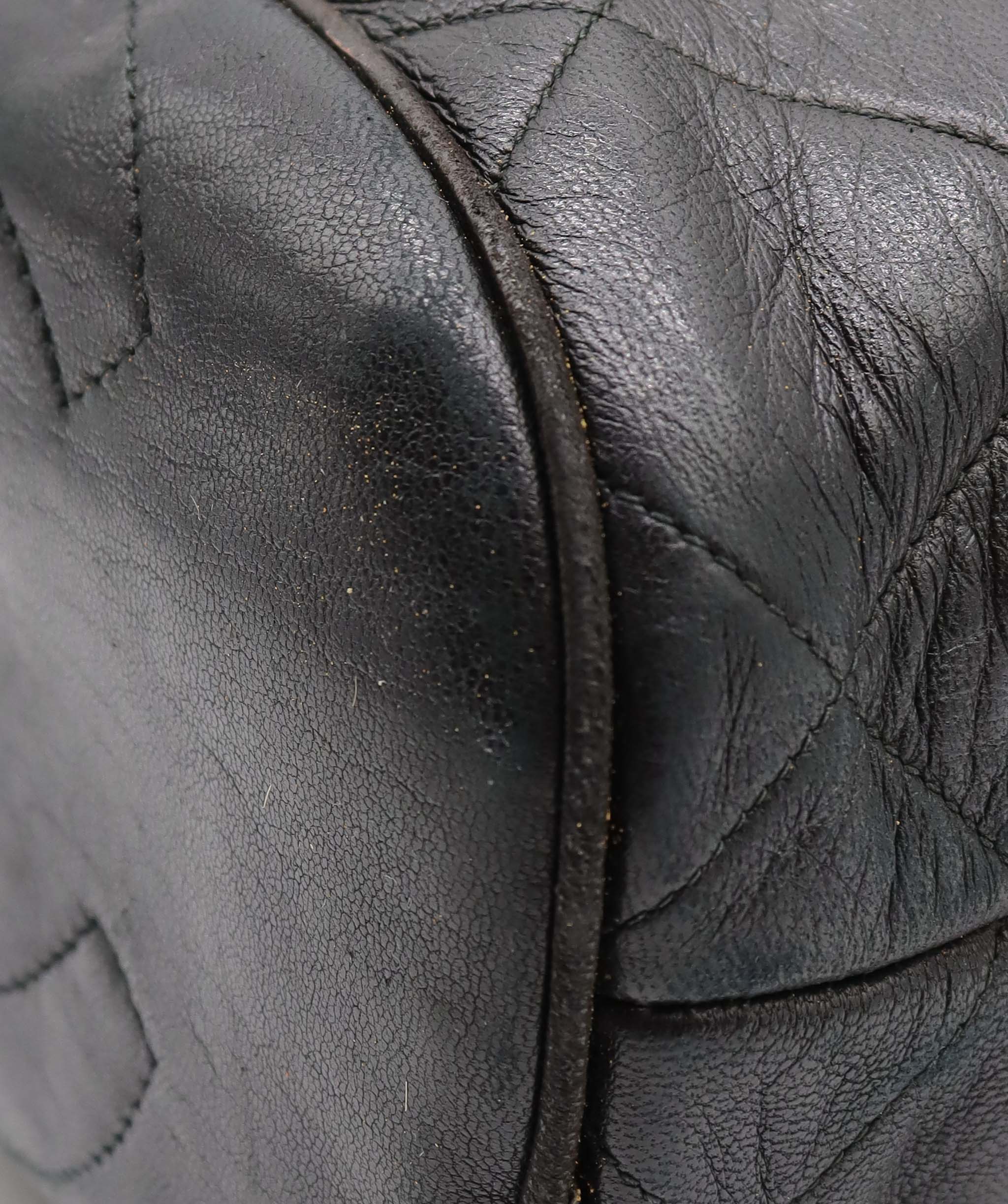 Chanel Chanel Black Lambskin Duma Backback GHW AGC3177