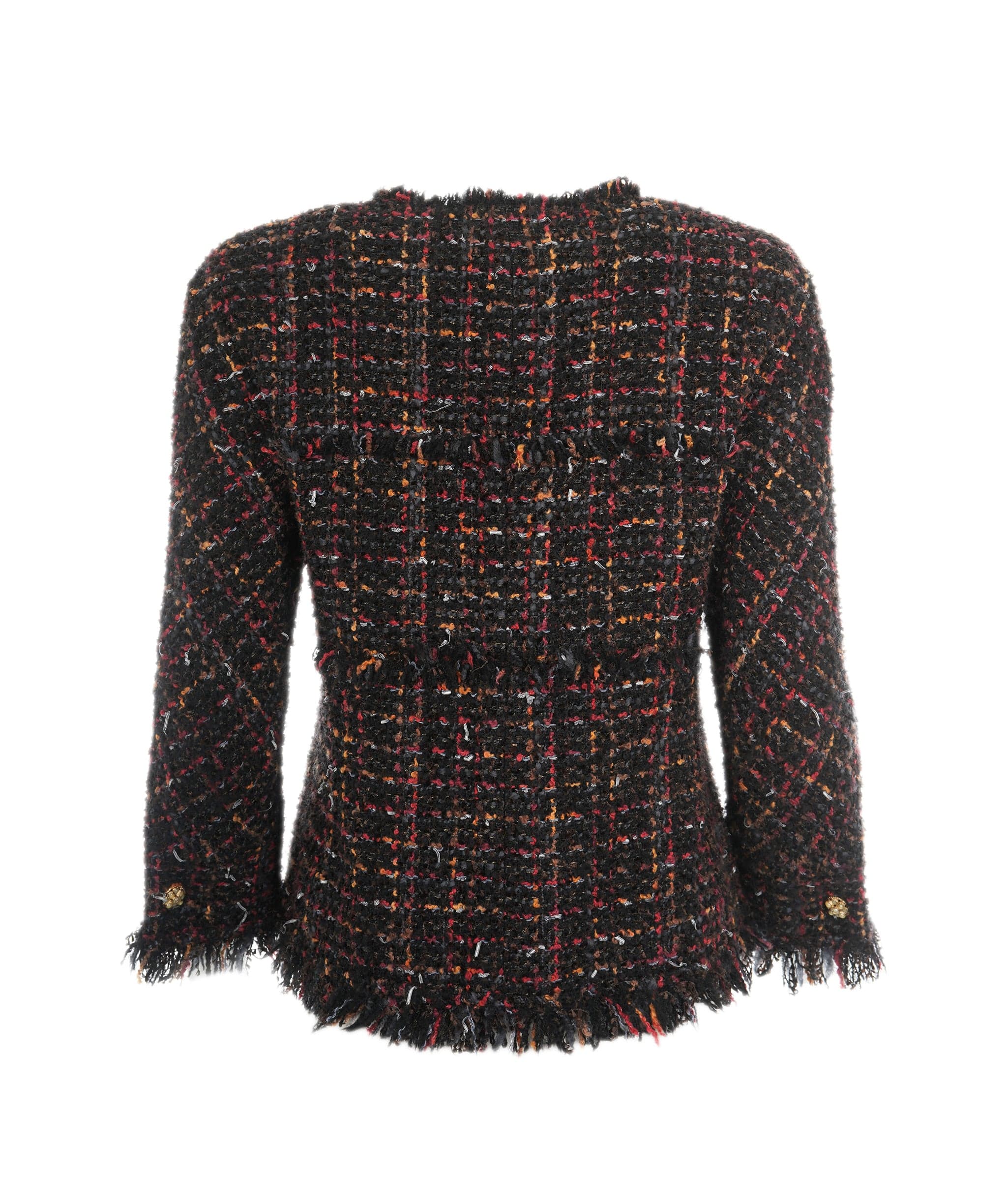 Chanel Chanel Black Tweed Blazer ALC1744