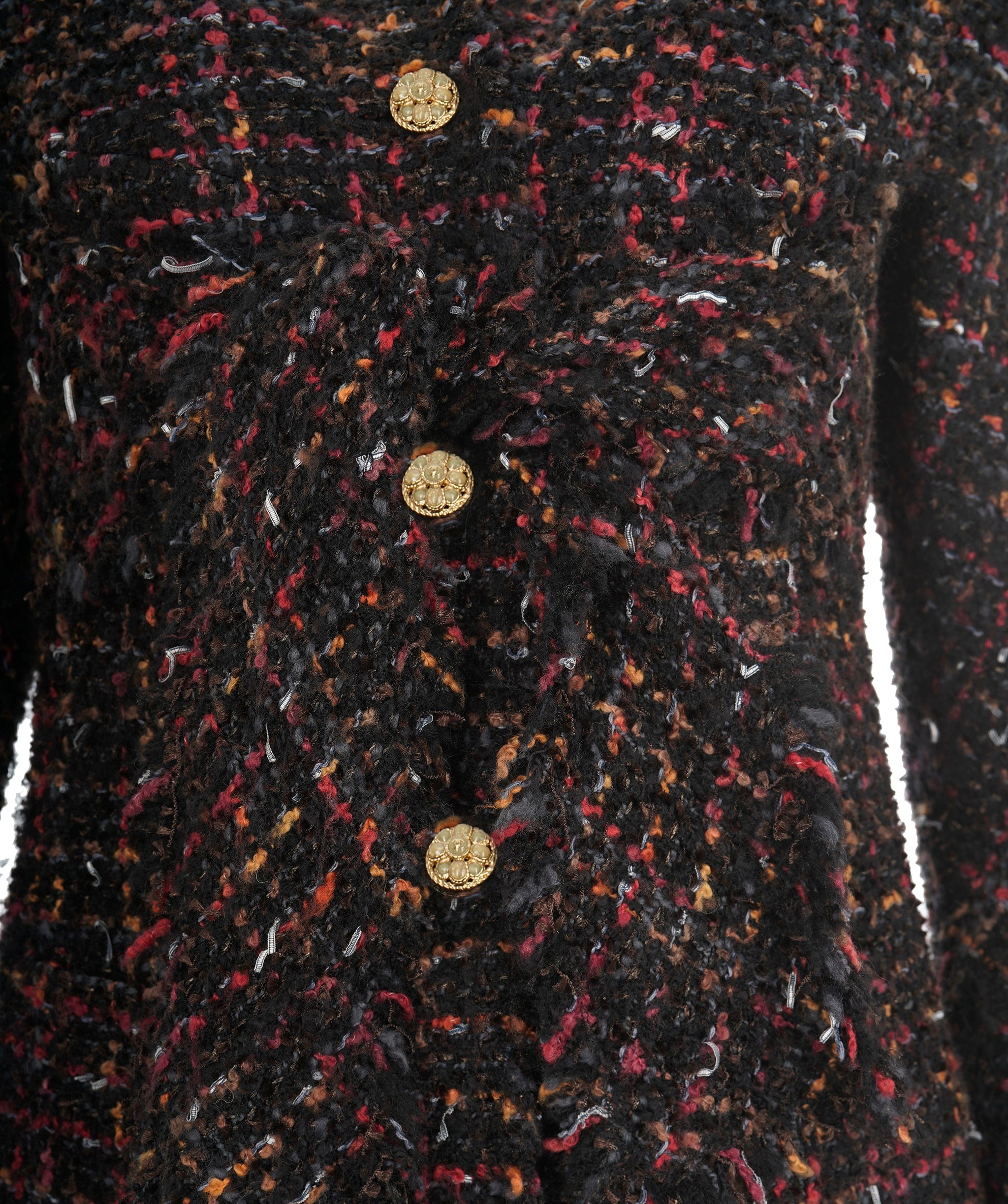 Chanel Chanel Black Tweed Blazer ALC1744