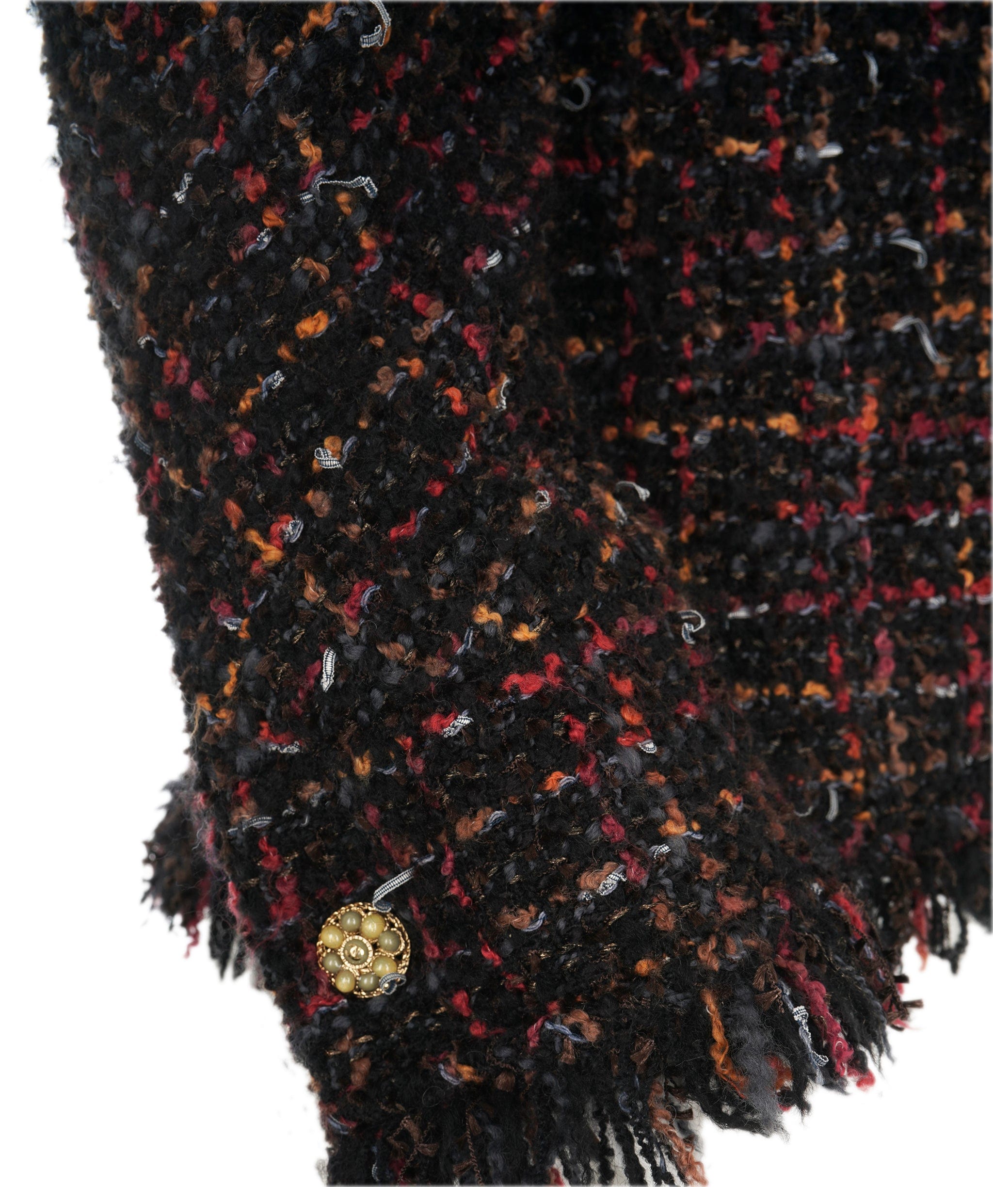 Chanel Chanel Black Tweed Blazer ALC1744