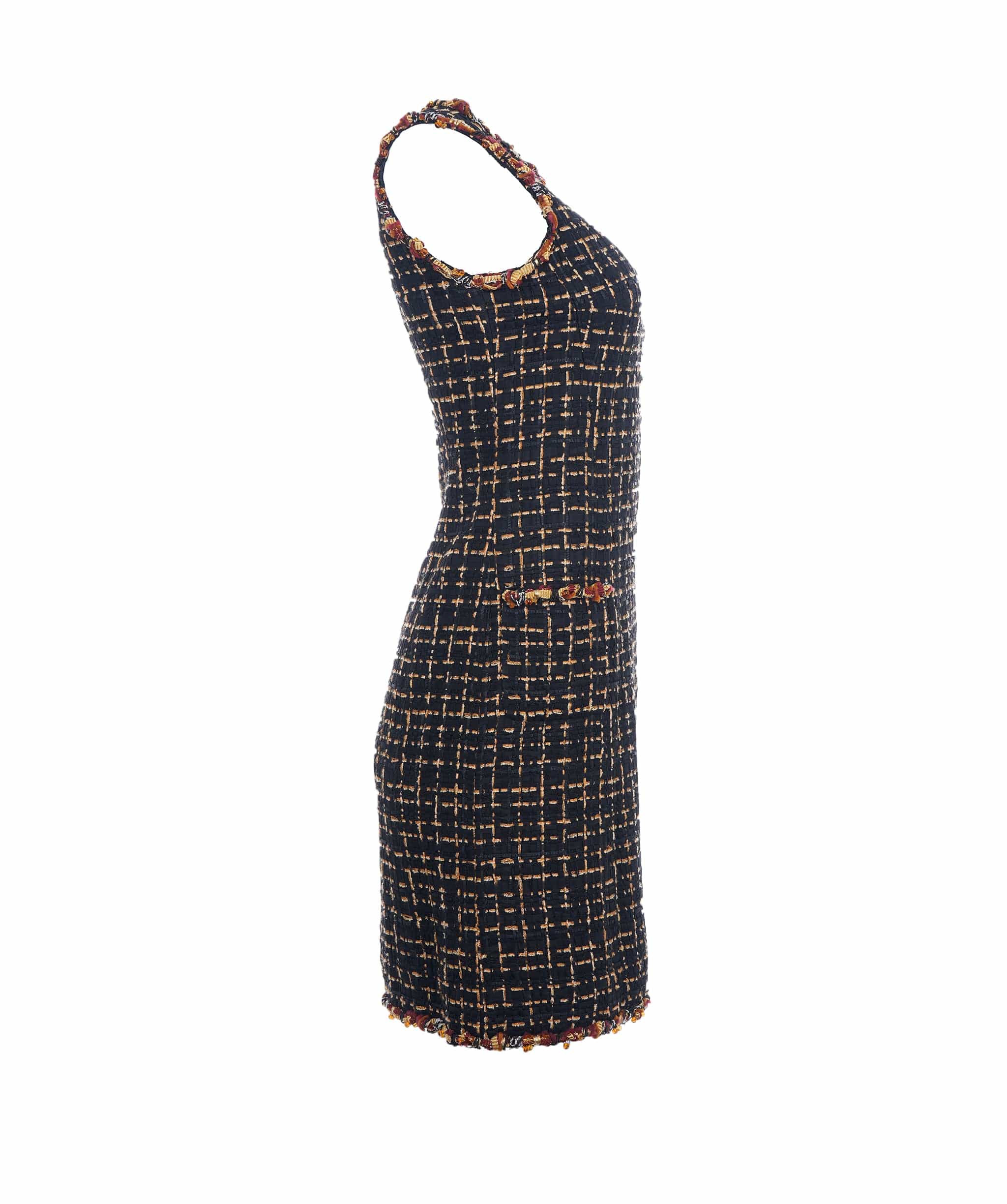 Chanel Chanel Black Tweed Dress and Jacket Set ALC2682