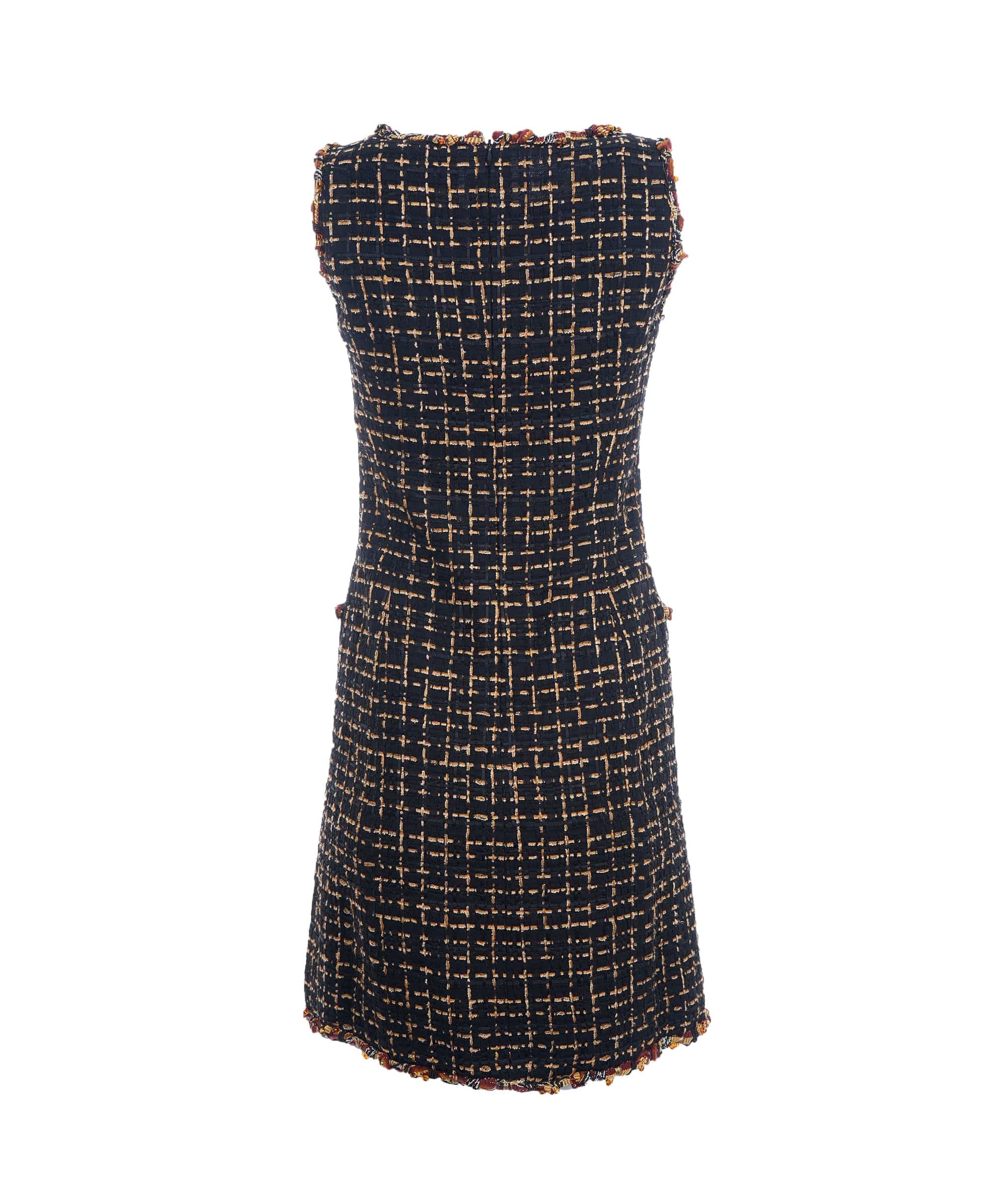 Chanel Chanel Black Tweed Dress and Jacket Set ALC2682