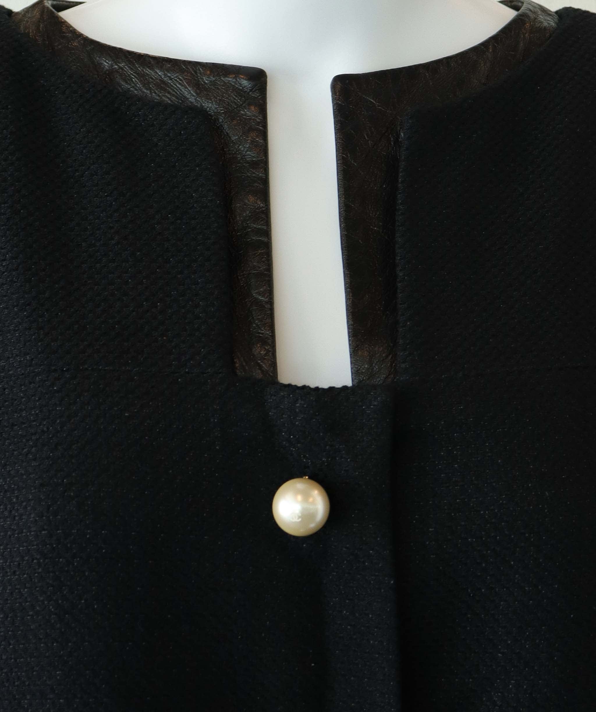 Chanel Chanel Blazer Faux Pearl ASL10978