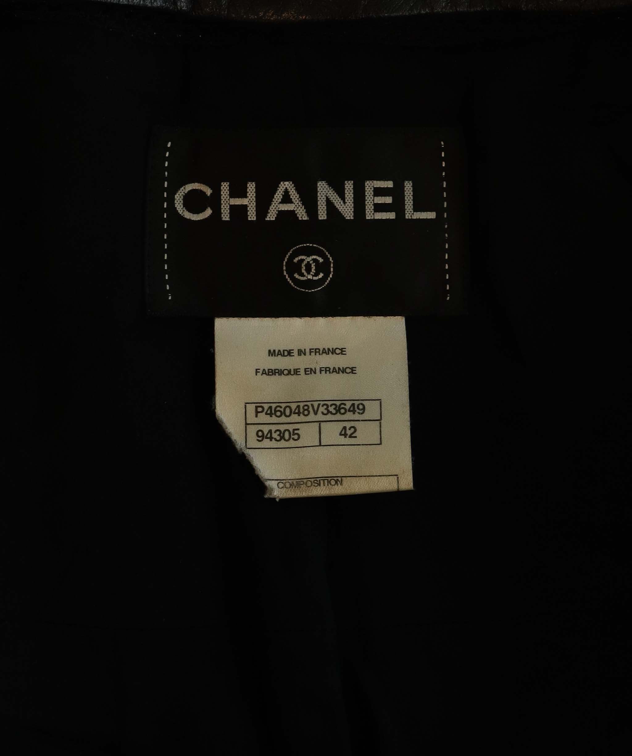 Chanel Chanel Blazer Faux Pearl ASL10978