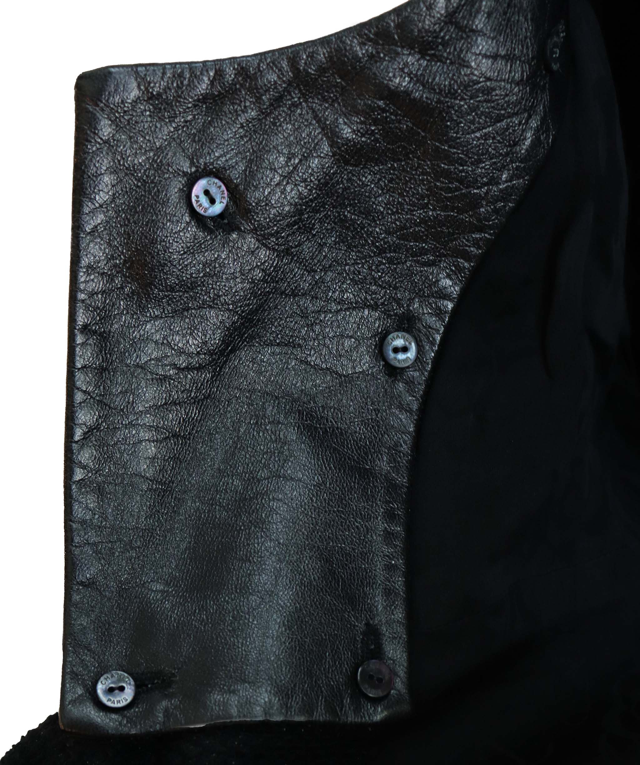 Chanel Chanel Blazer Faux Pearl ASL10978