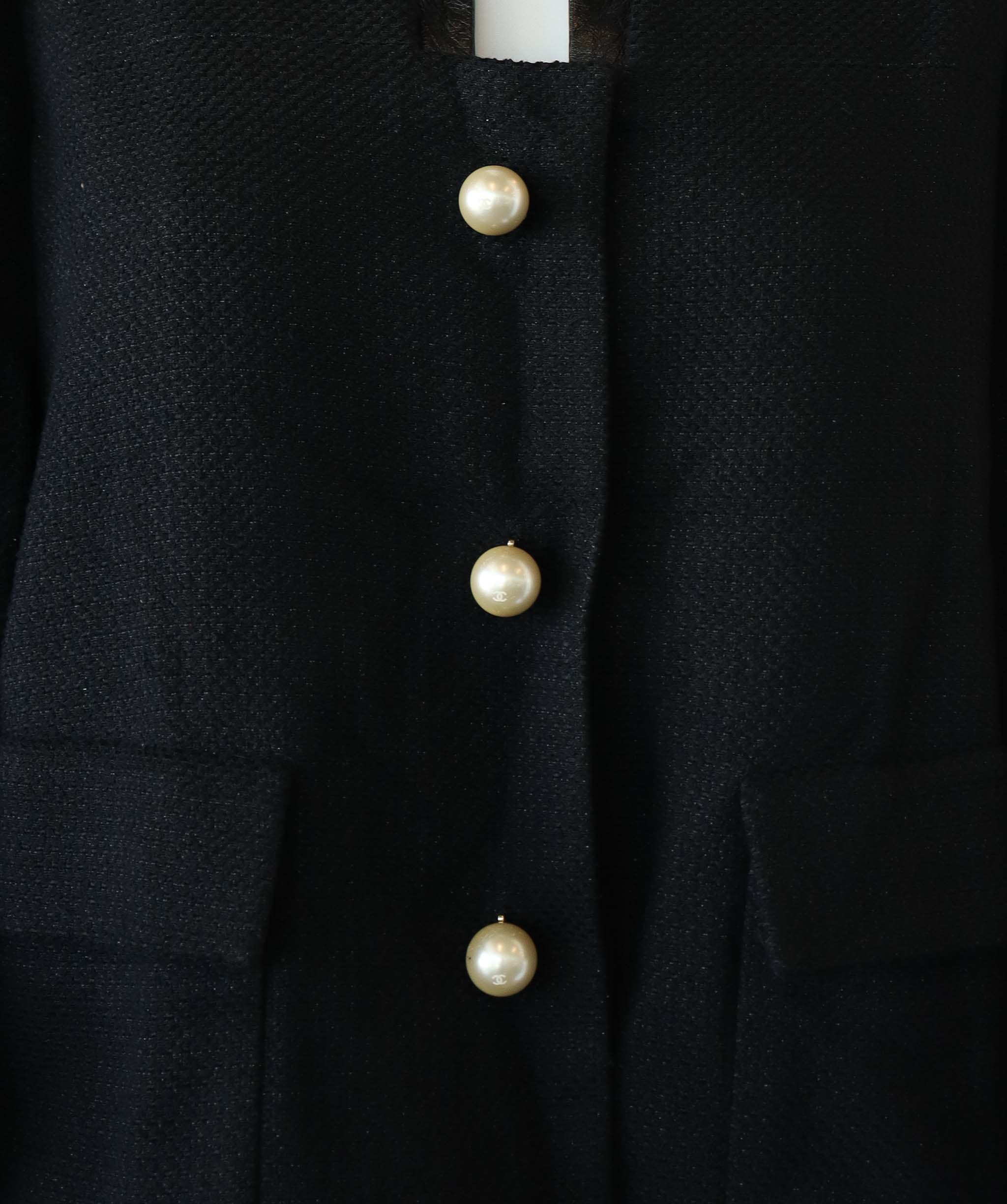 Chanel Chanel Blazer Faux Pearl ASL10978