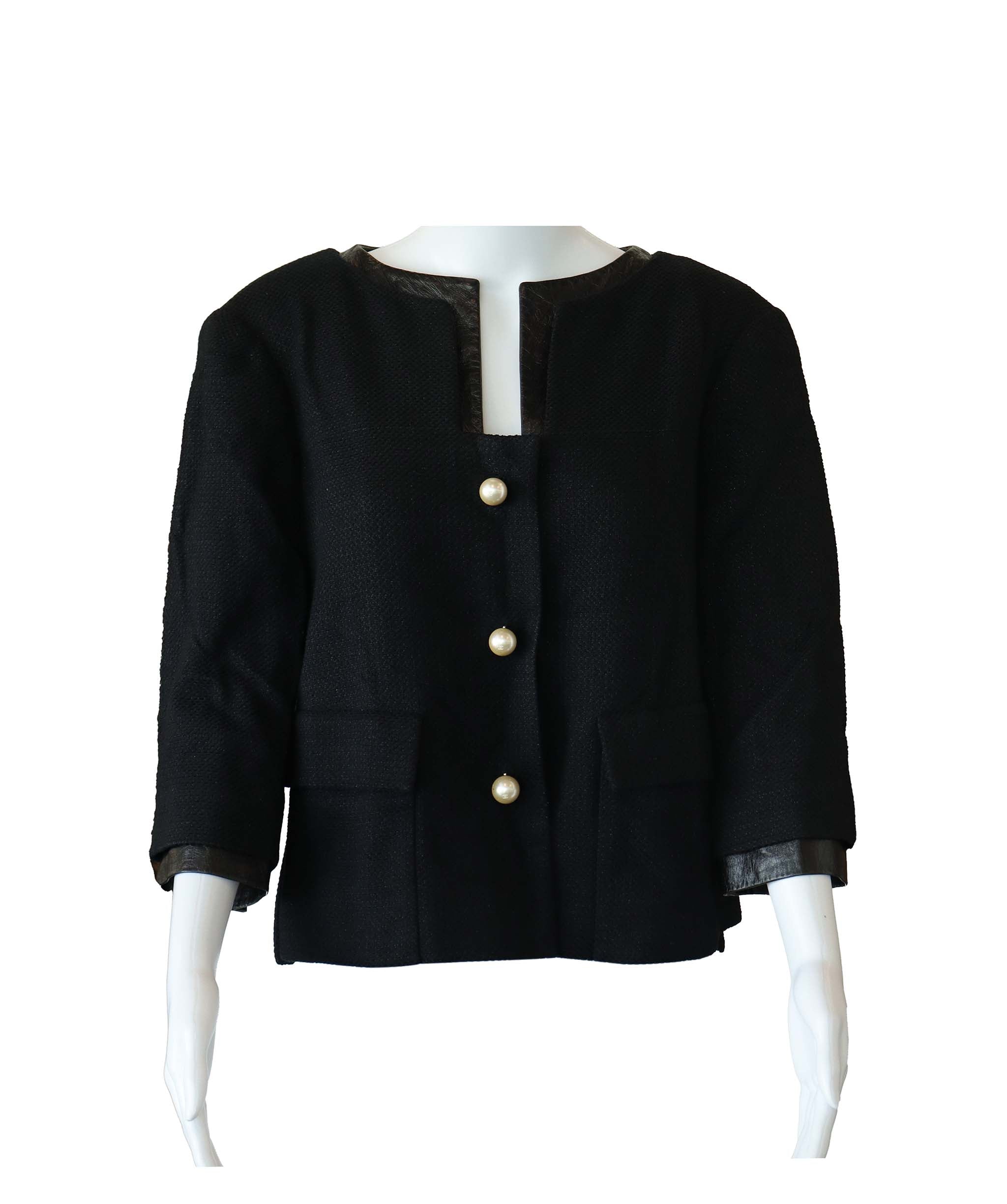 Chanel Chanel Blazer Faux Pearl ASL10978