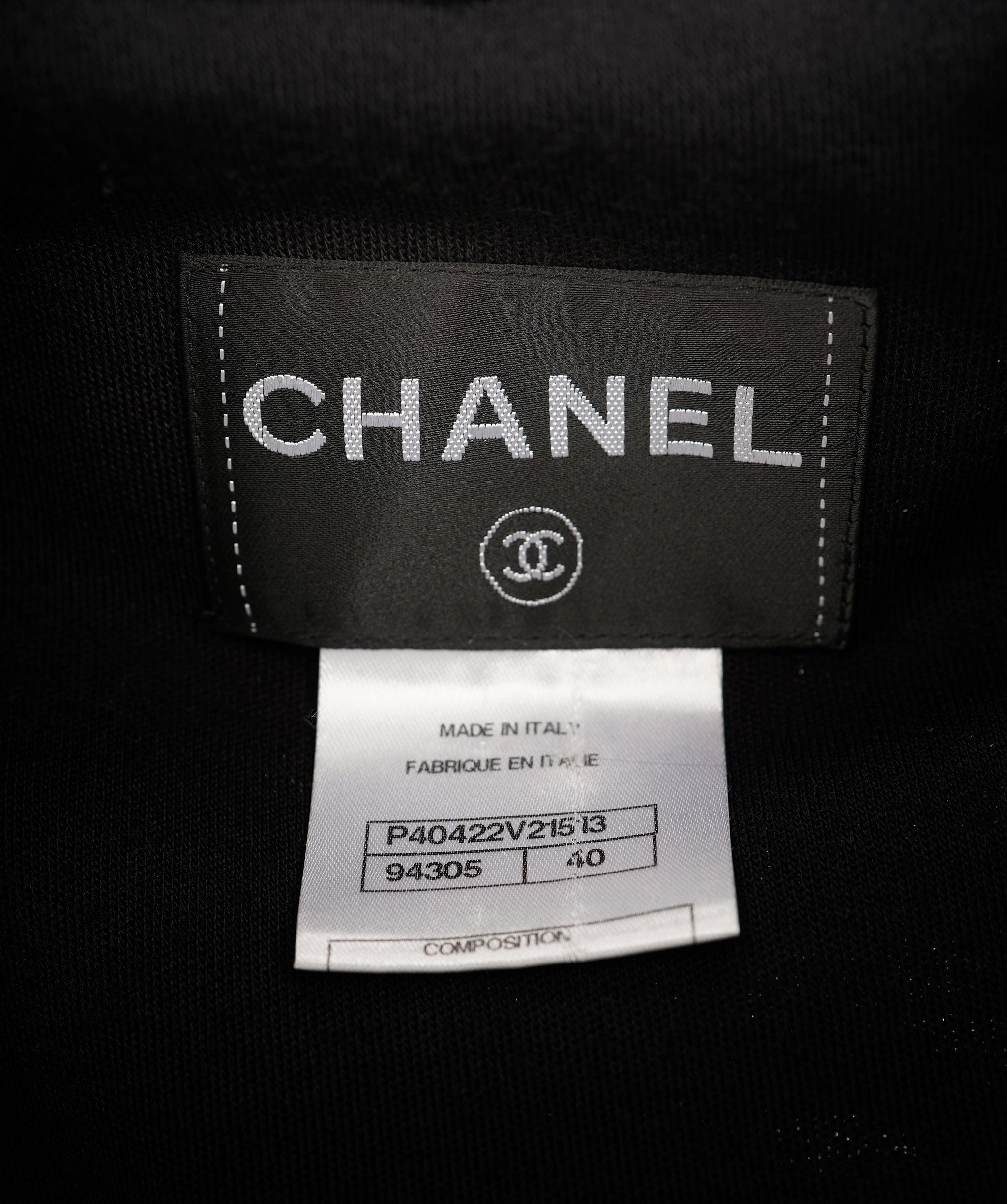 Chanel Chanel CC Black Wool Longline Trench Coat ALC2652