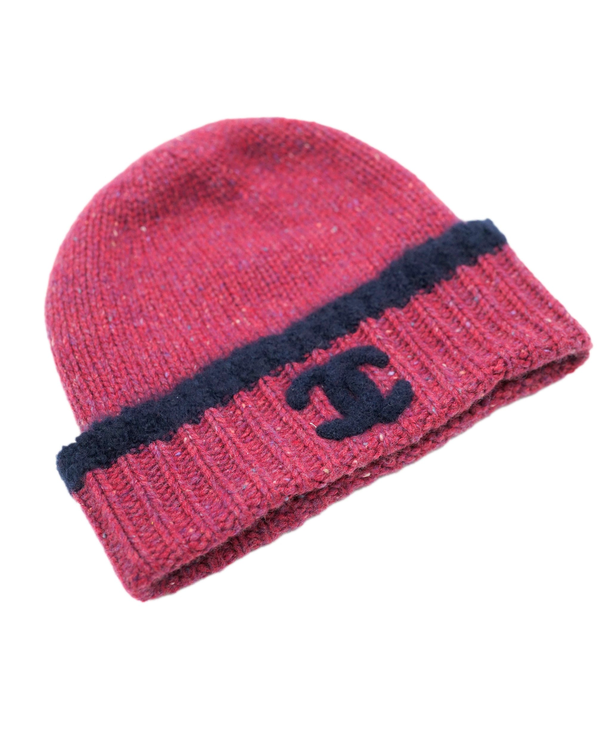 Chanel Chanel CC Cashmere Beanie CC ALC1997
