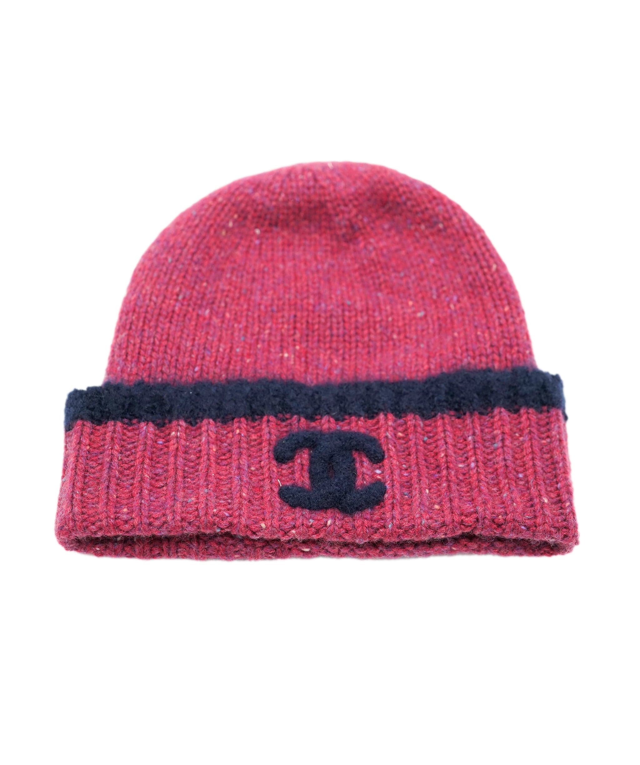 Chanel Chanel CC Cashmere Beanie CC ALC1997