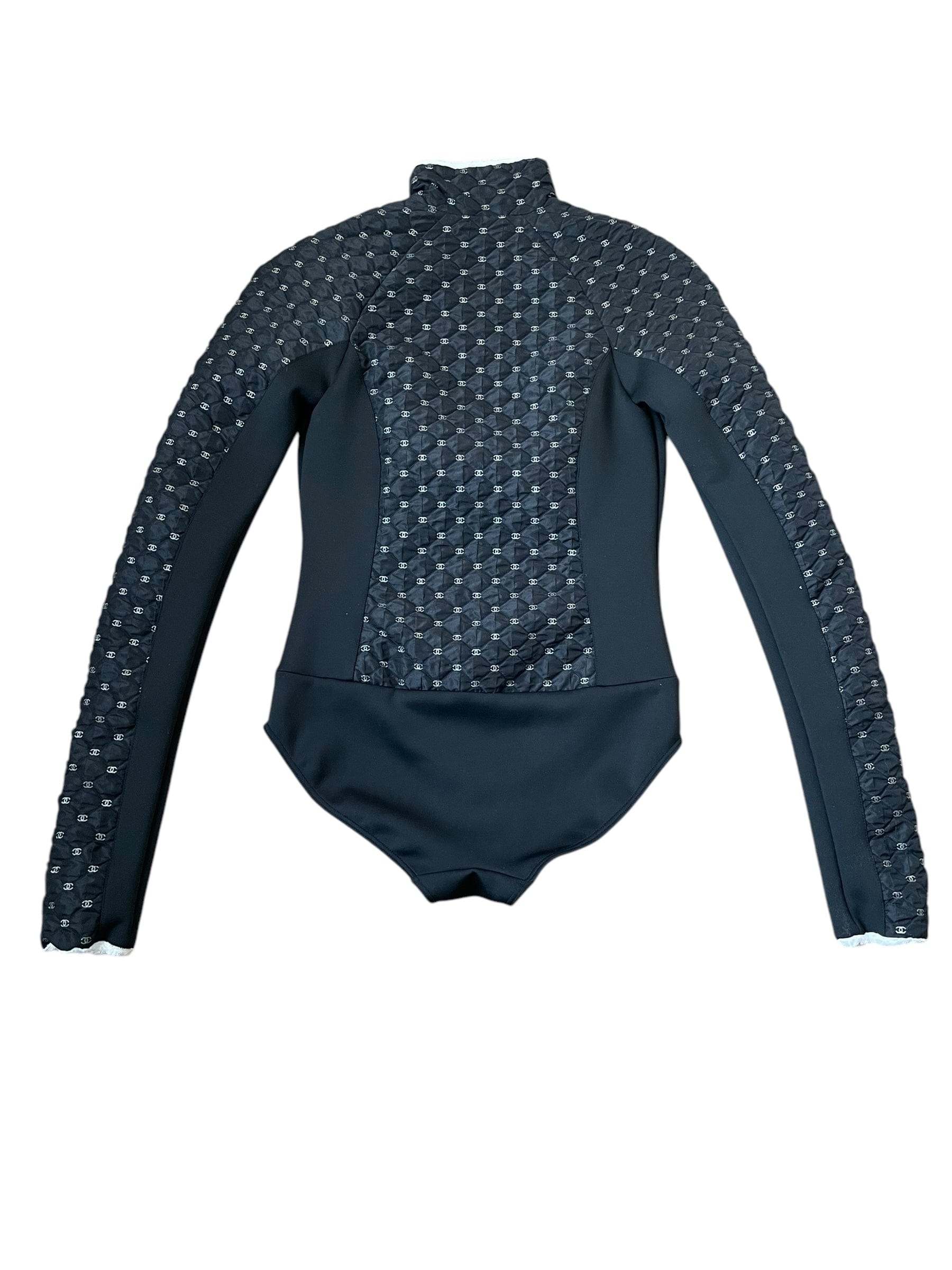 Chanel Chanel CC logomania bodysuit jacket DXBK0212
