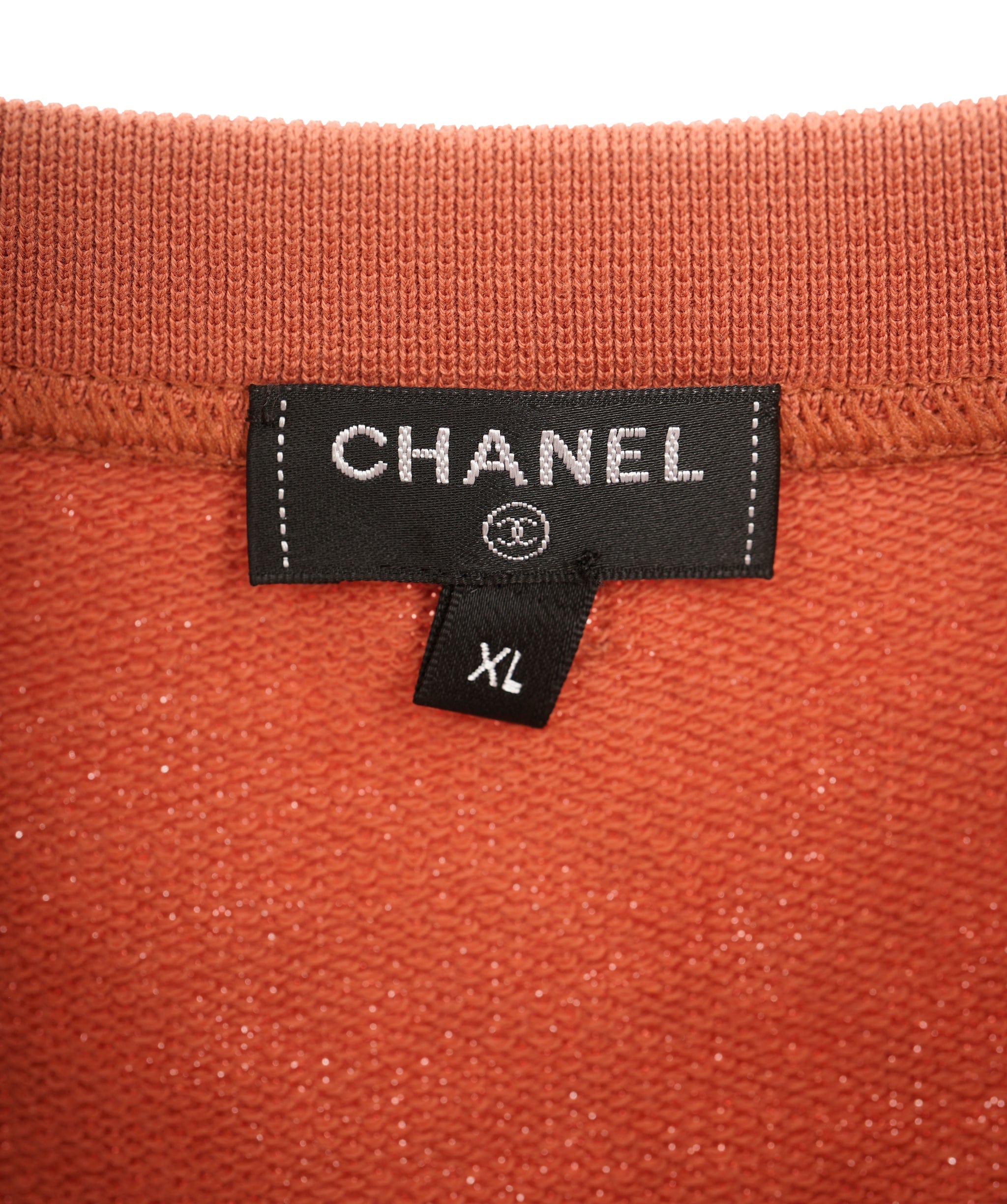 Chanel Chanel CC Orange Sweater ALC2654