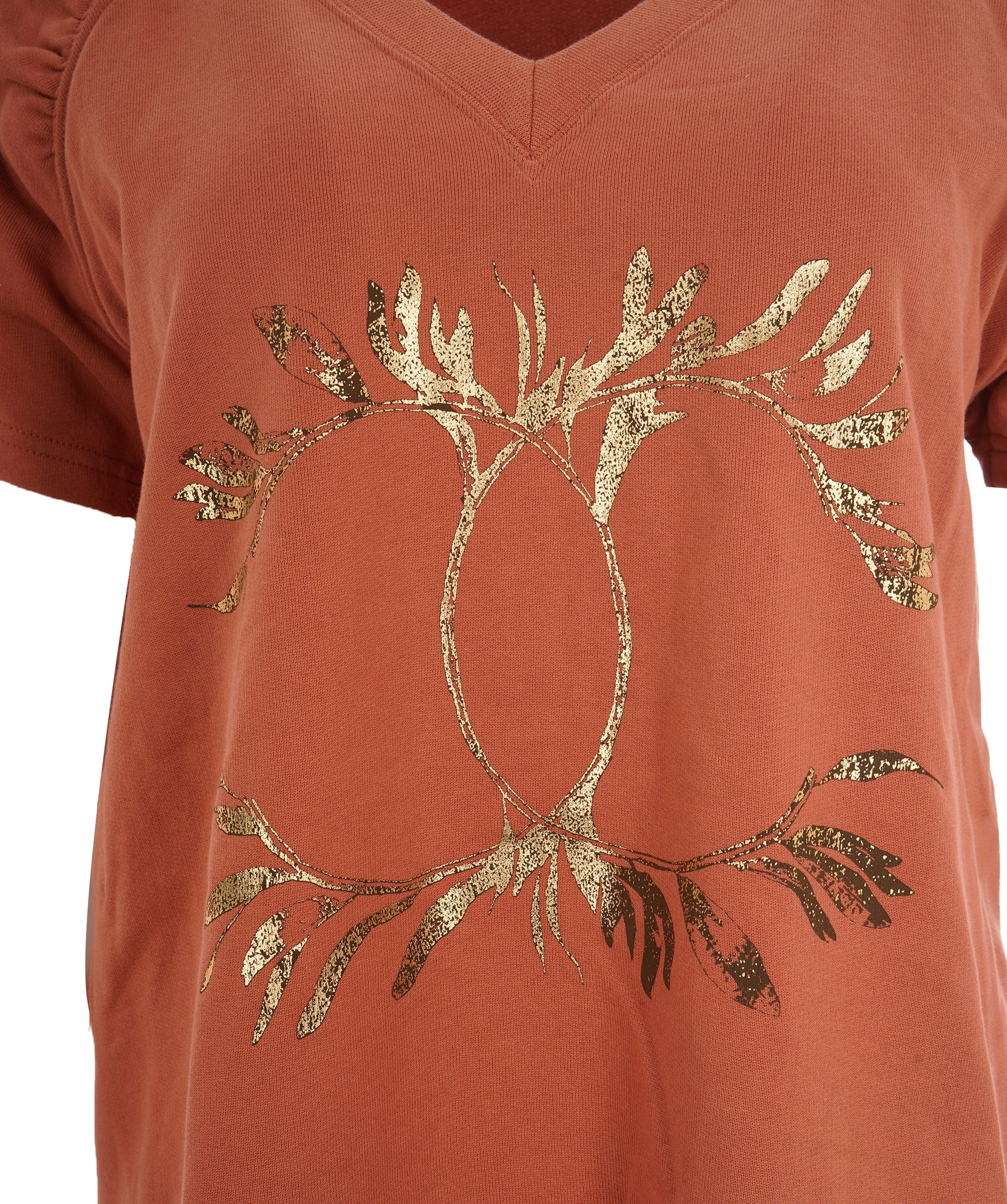 Chanel Chanel CC Orange Sweater ALC2654