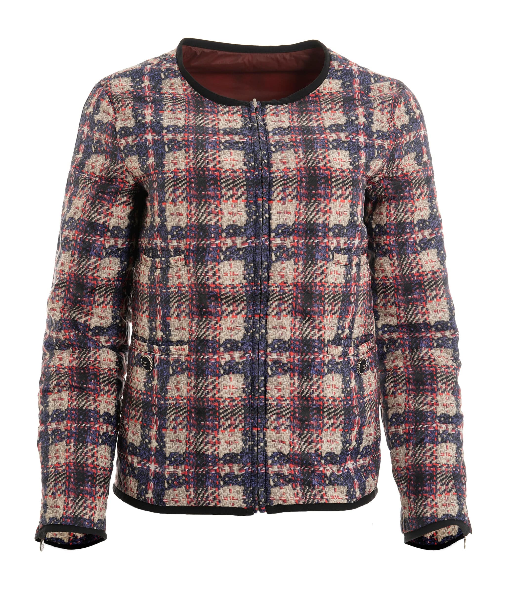 Chanel Chanel CC Reversible Runway 2013 Gilet and Jacket ALC2990