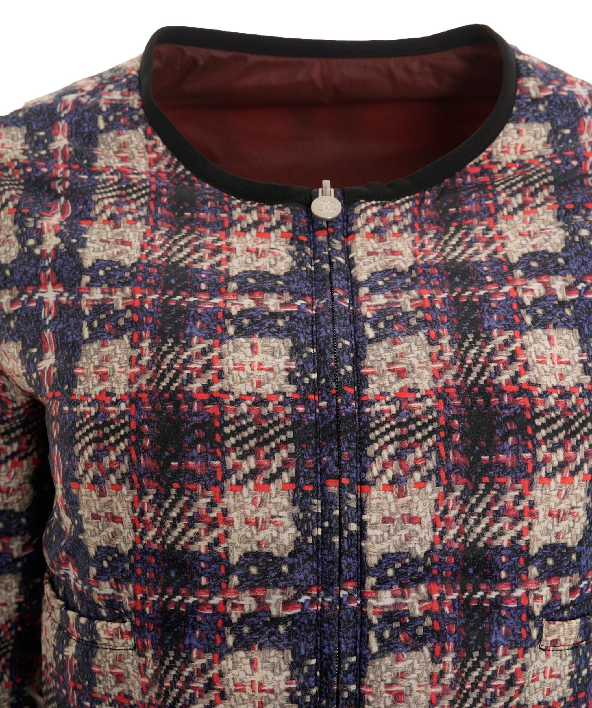 Chanel Chanel CC Reversible Runway 2013 Gilet and Jacket ALC2990