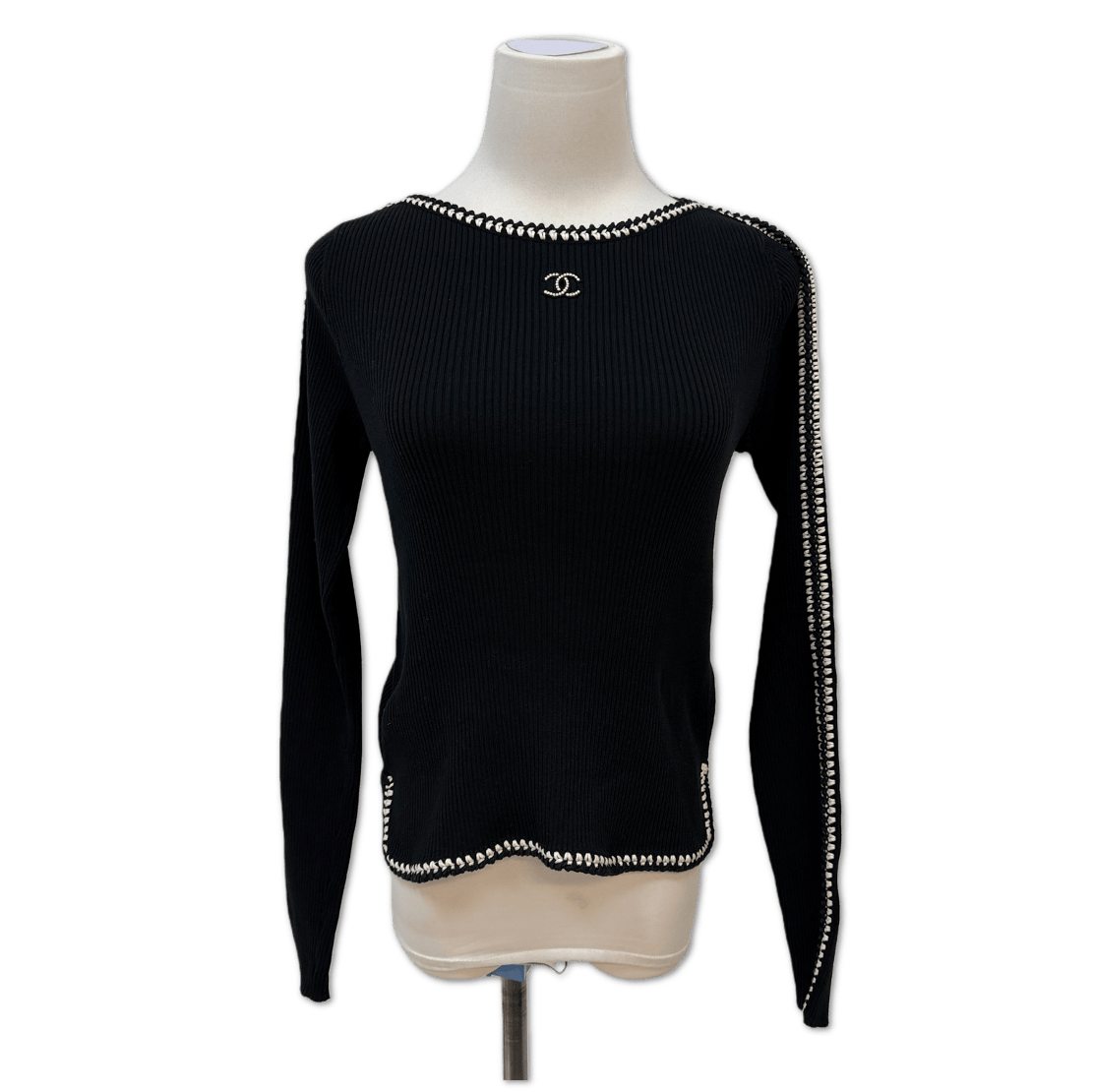 CHANEL CHANEL cotton Jacket Size 38 HZ1174418611